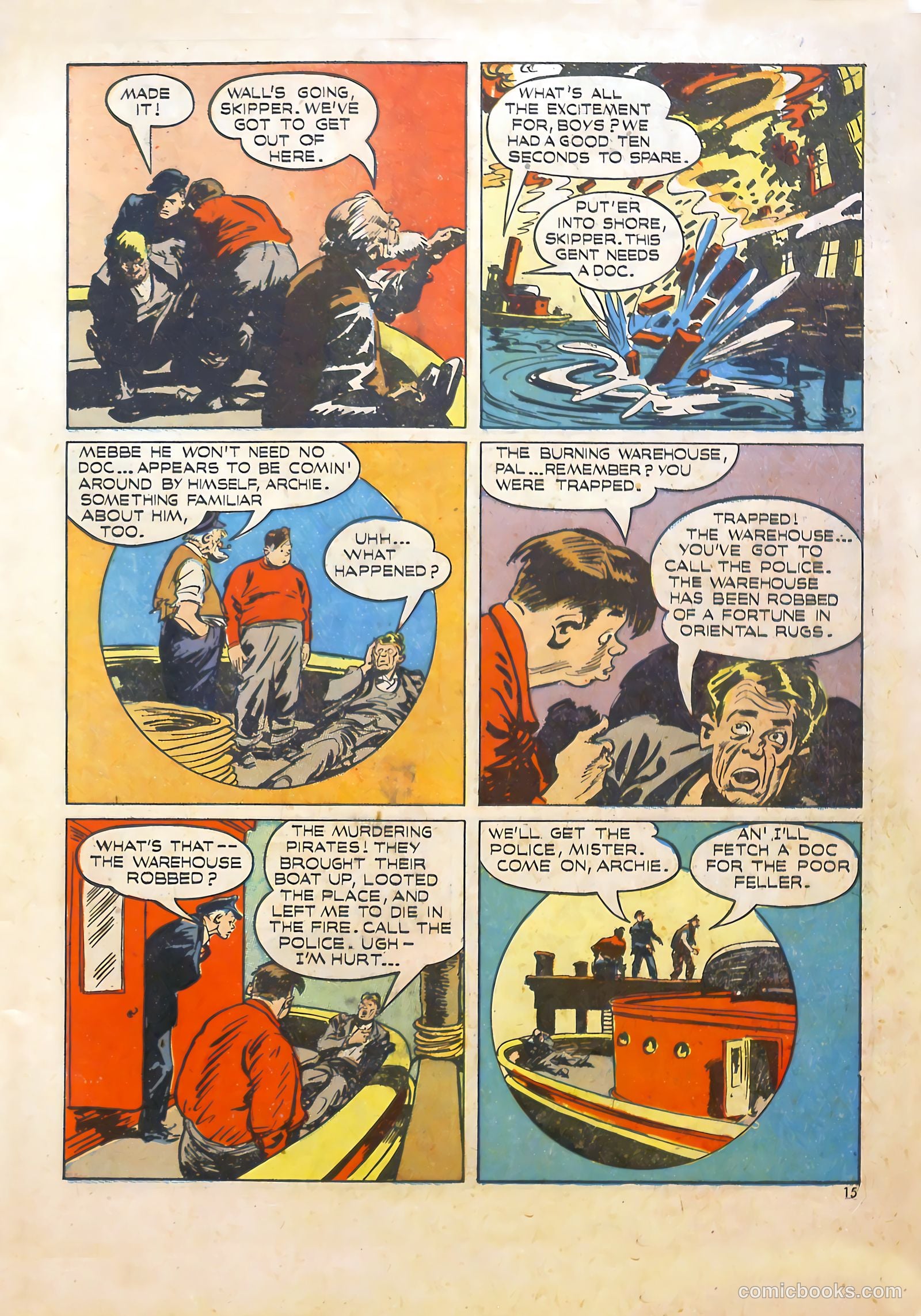 Calling All Boys #1 — page 15 of 61
