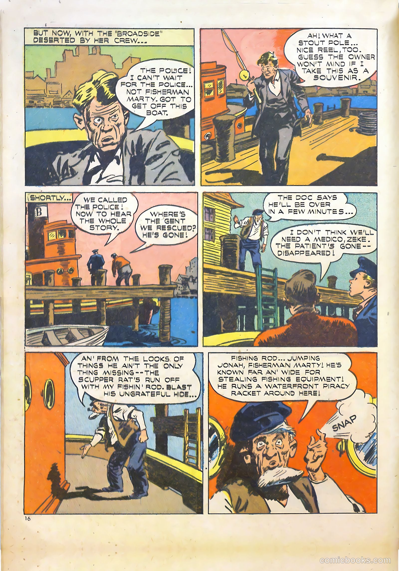 Calling All Boys #1 — page 16 of 61