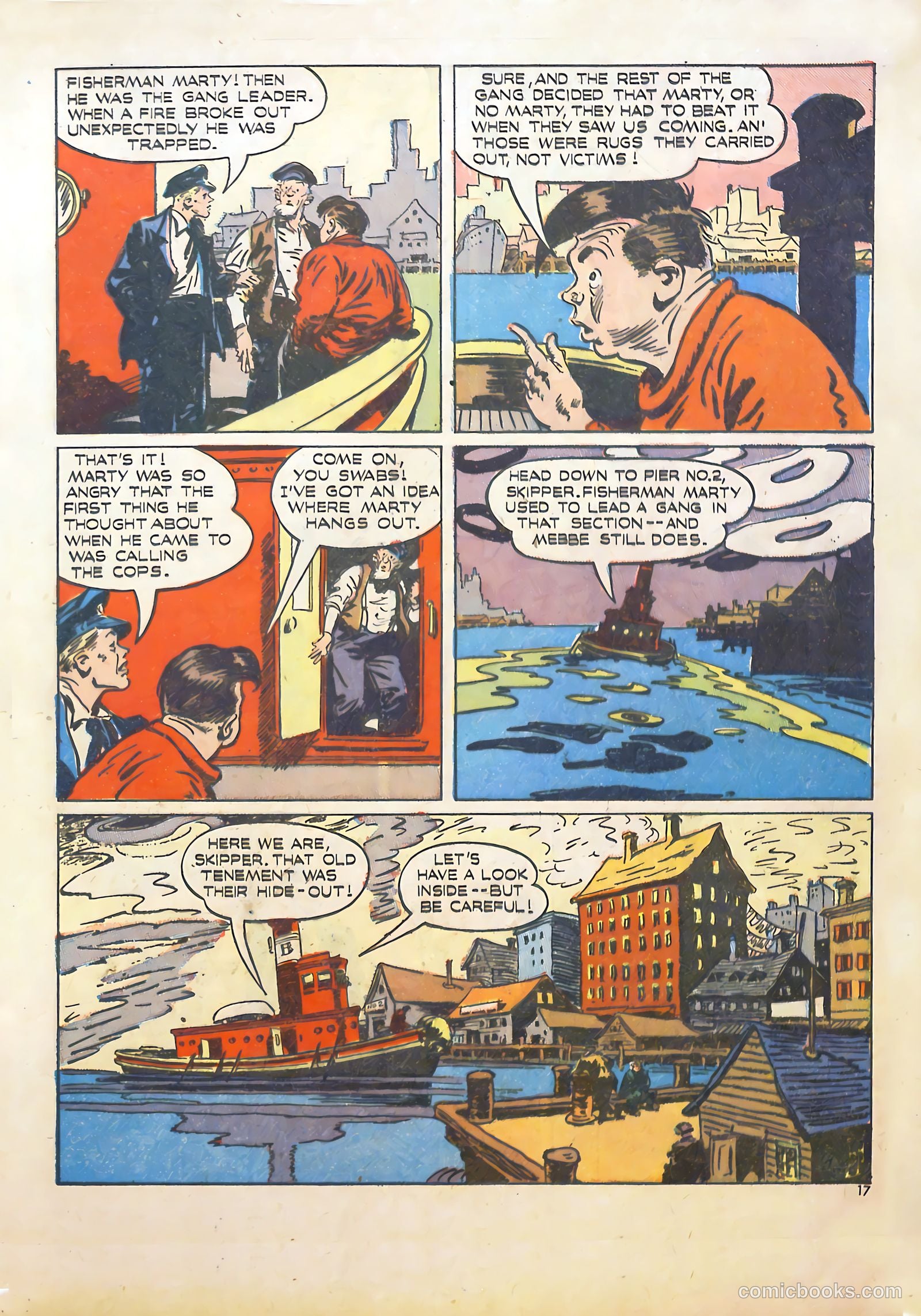 Calling All Boys #1 — page 17 of 61