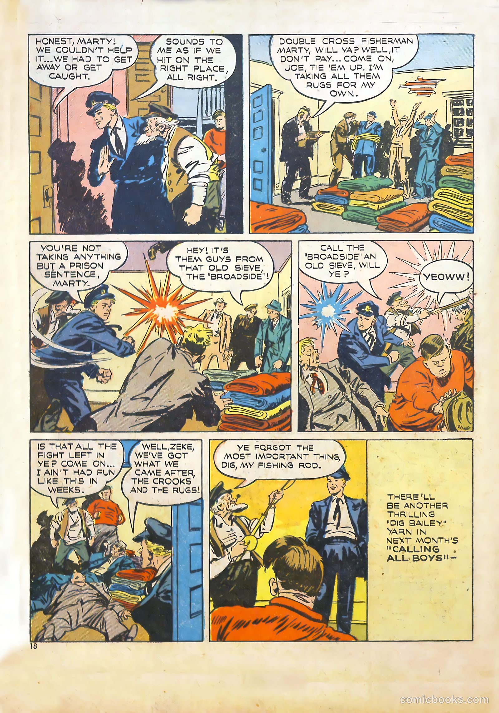 Calling All Boys #1 — page 18 of 61