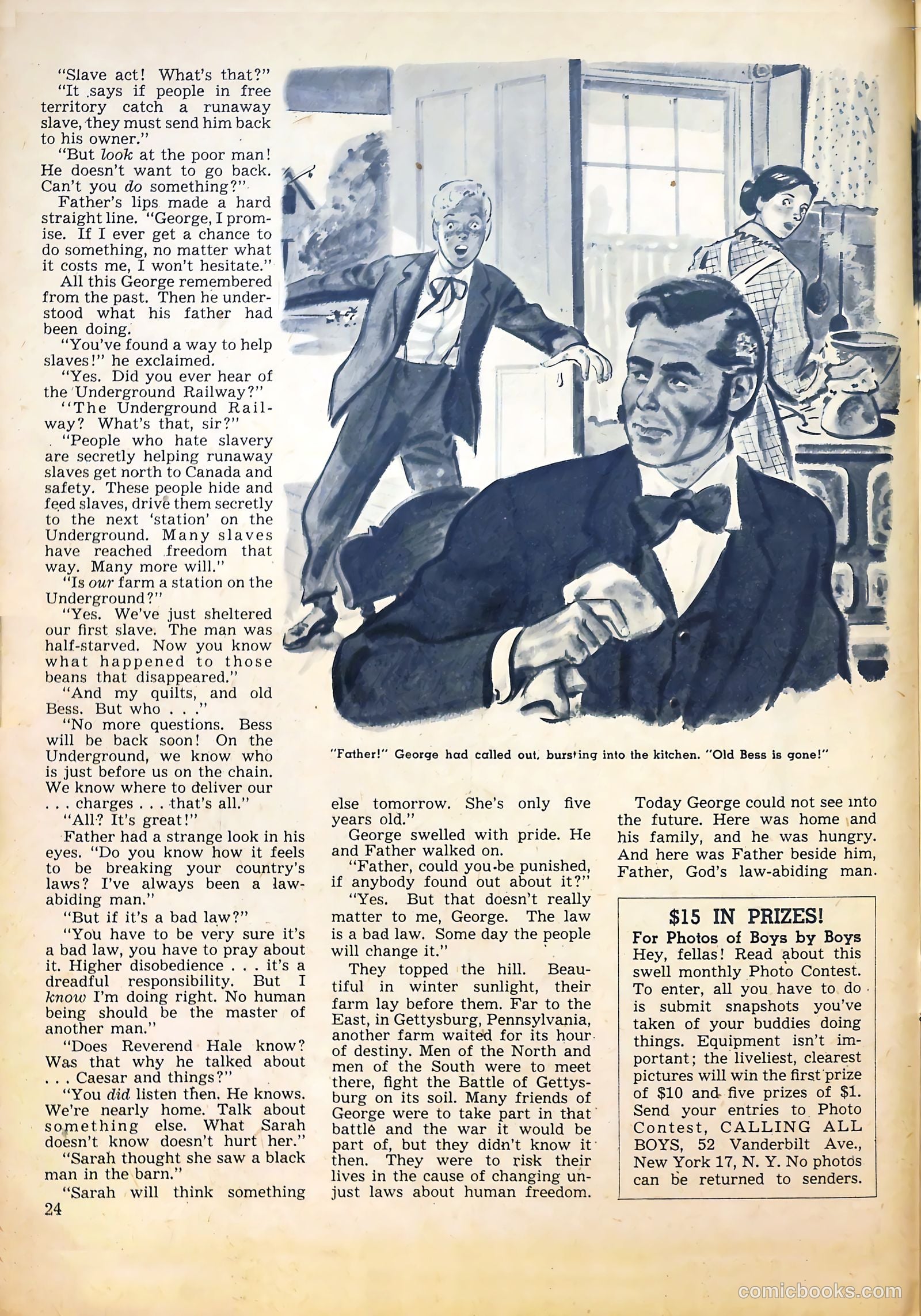 Calling All Boys #1 — page 24 of 61