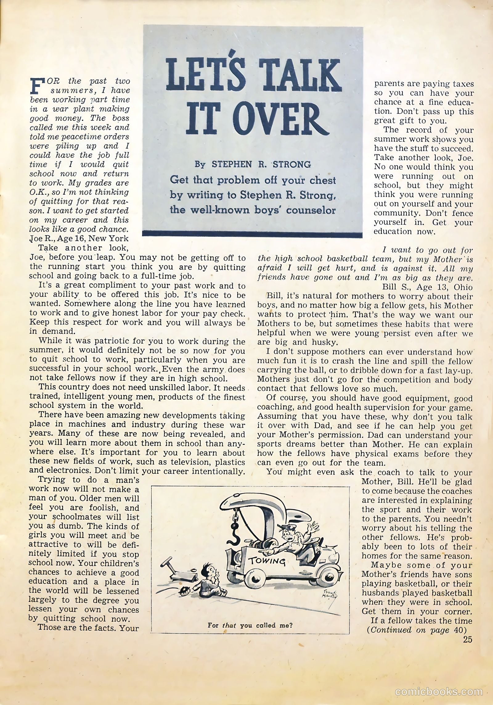 Calling All Boys #1 — page 25 of 61