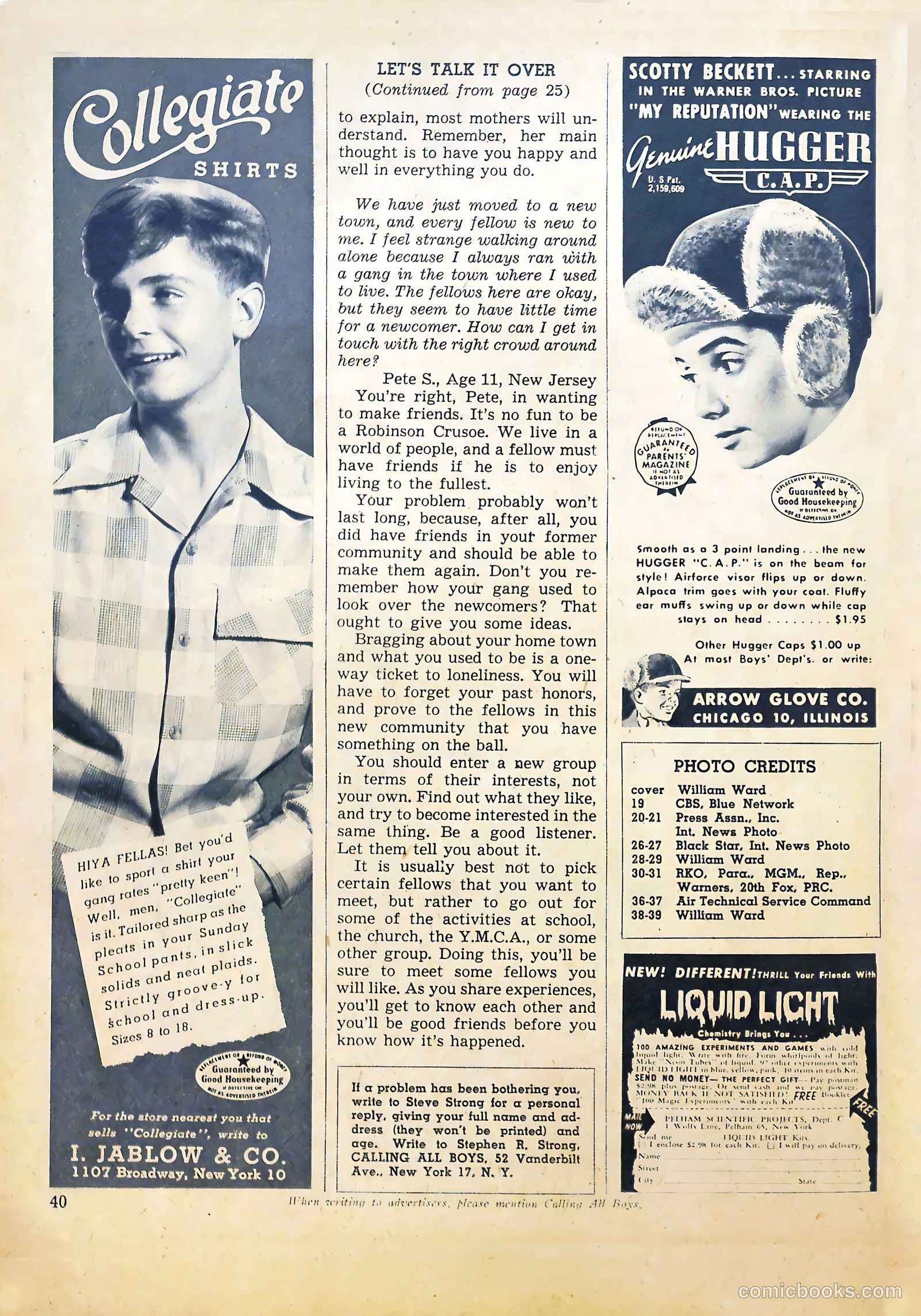 Calling All Boys #1 — page 40 of 61