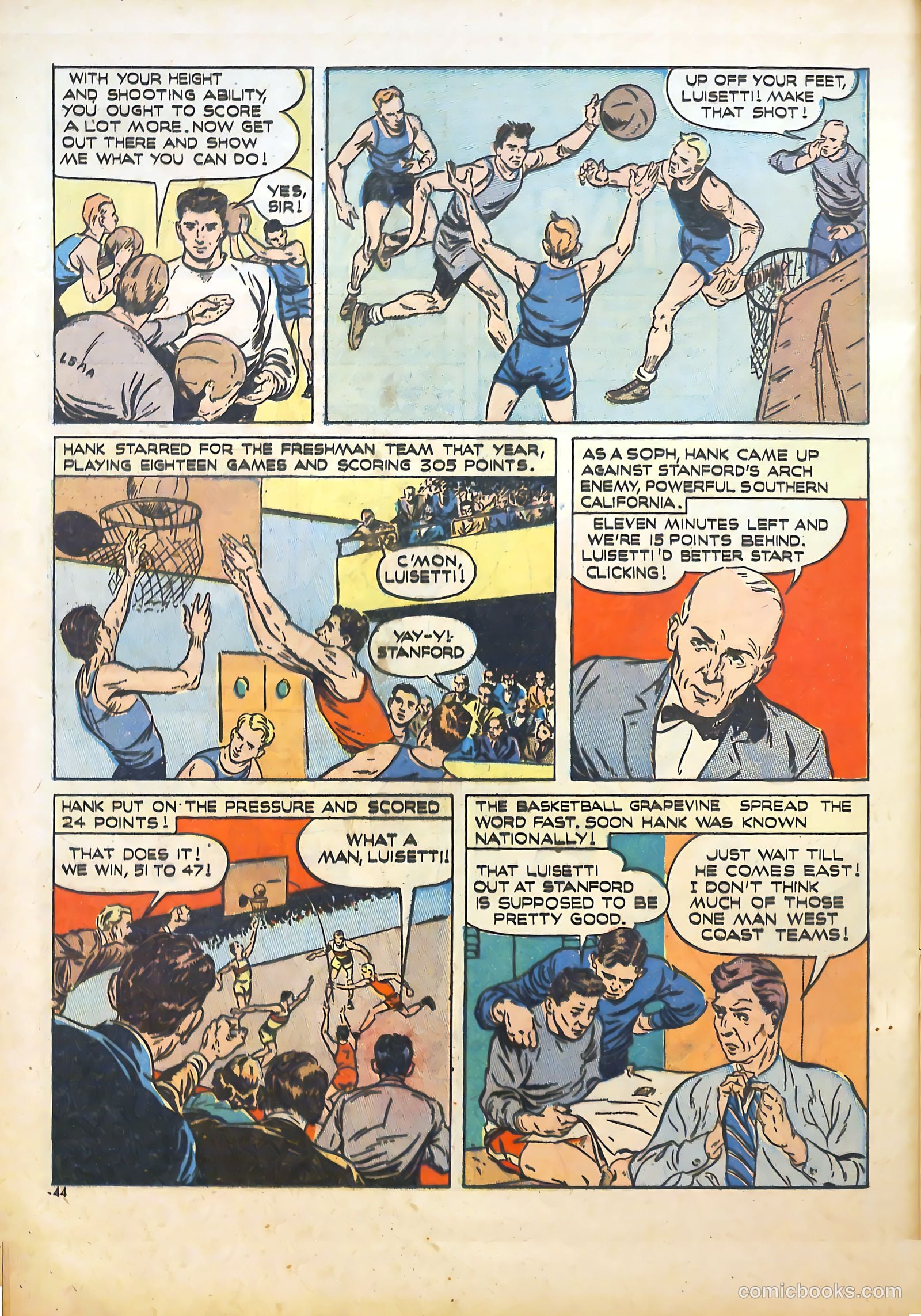 Calling All Boys #1 — page 44 of 61