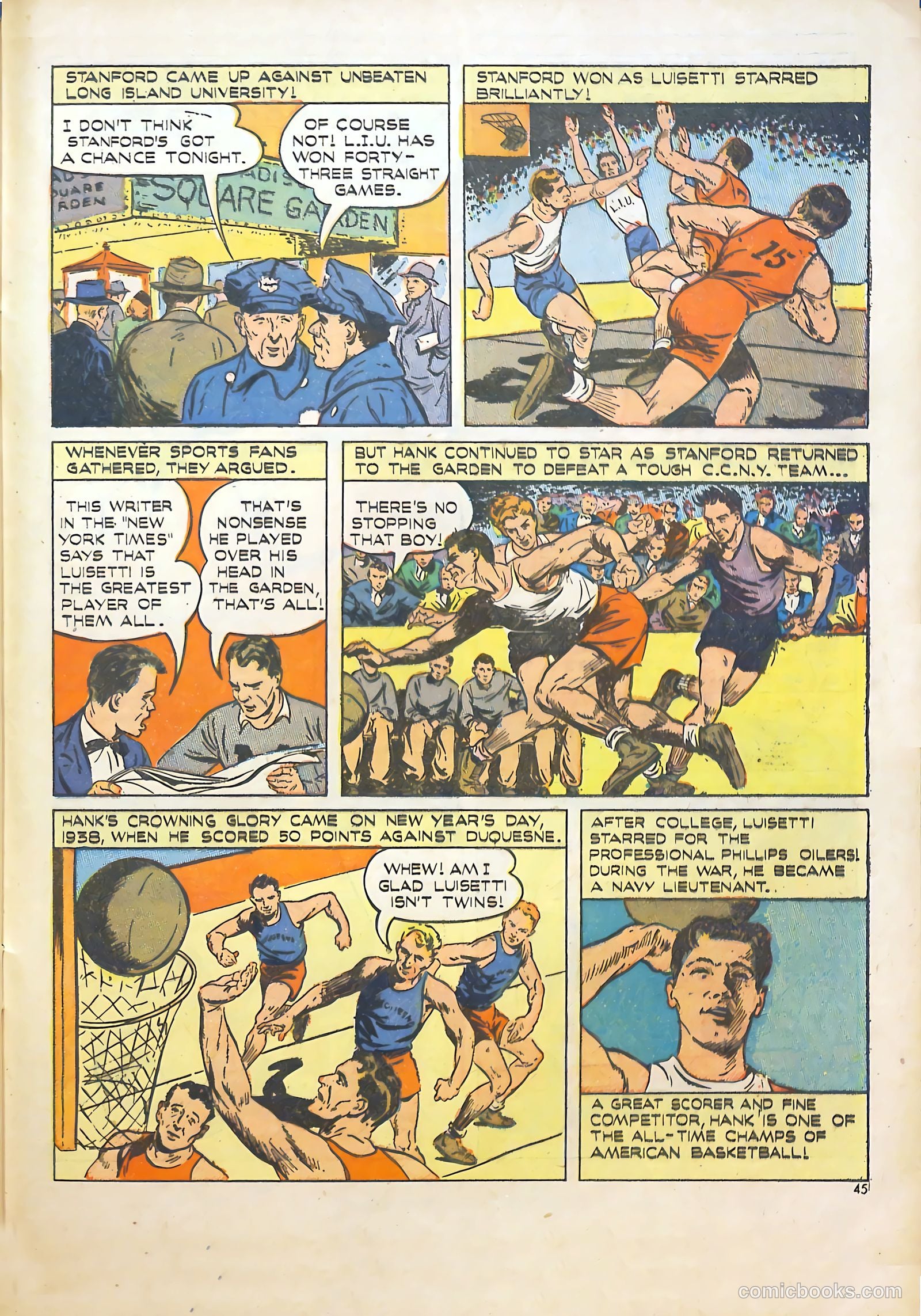 Calling All Boys #1 — page 45 of 61