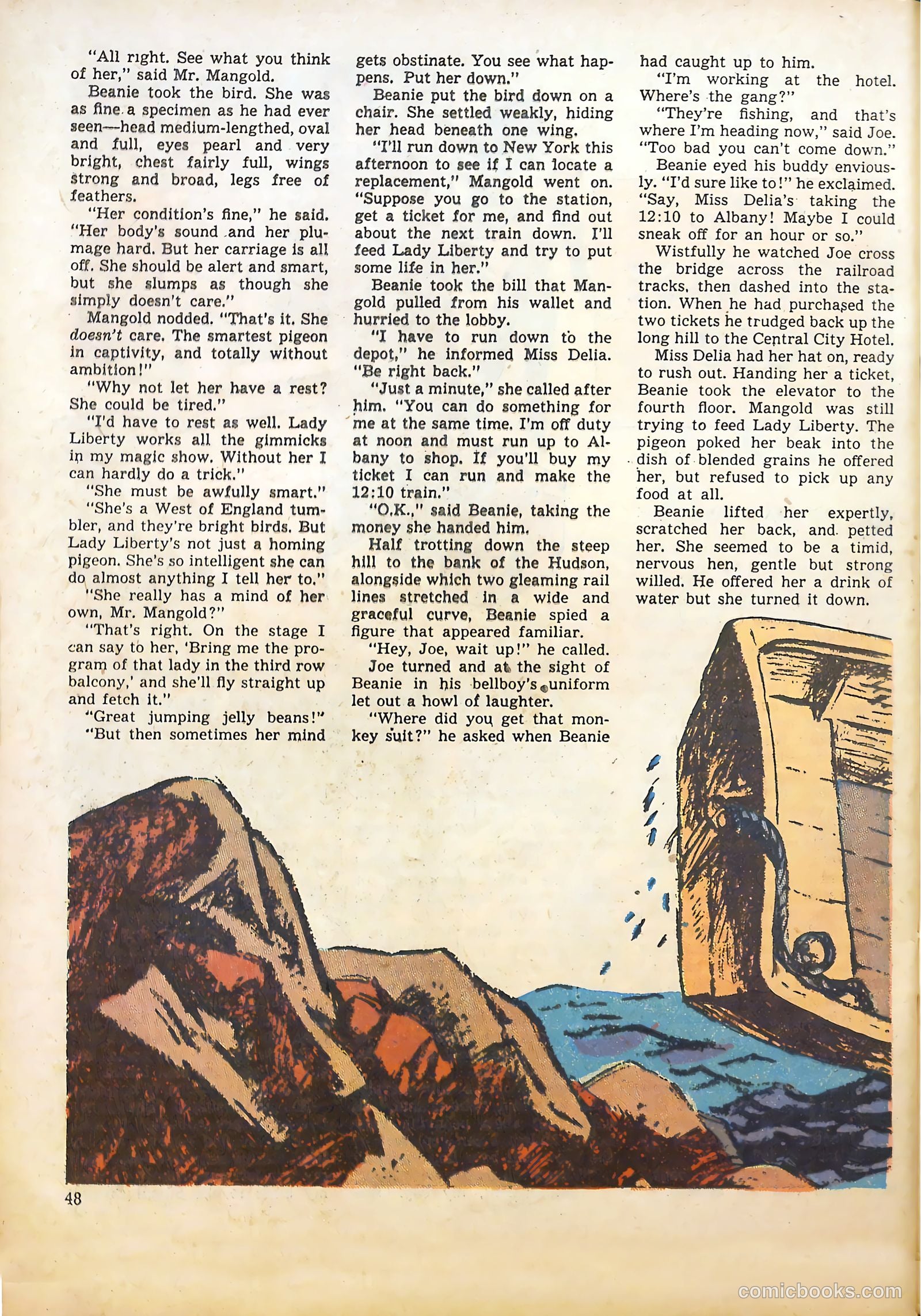 Calling All Boys #1 — page 48 of 61