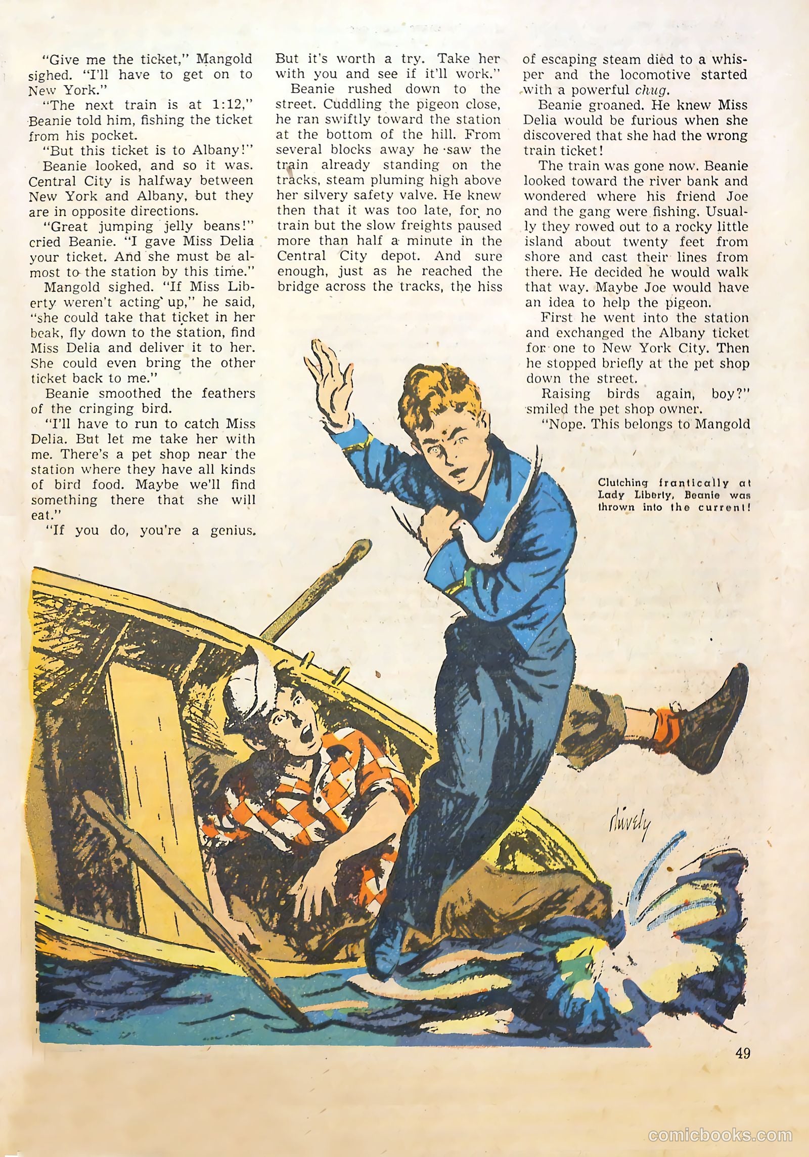 Calling All Boys #1 — page 49 of 61