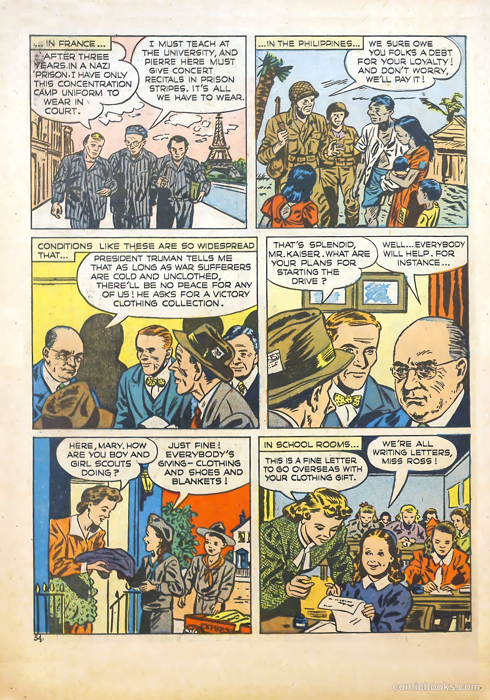 Calling All Boys #1 — page 54 of 61
