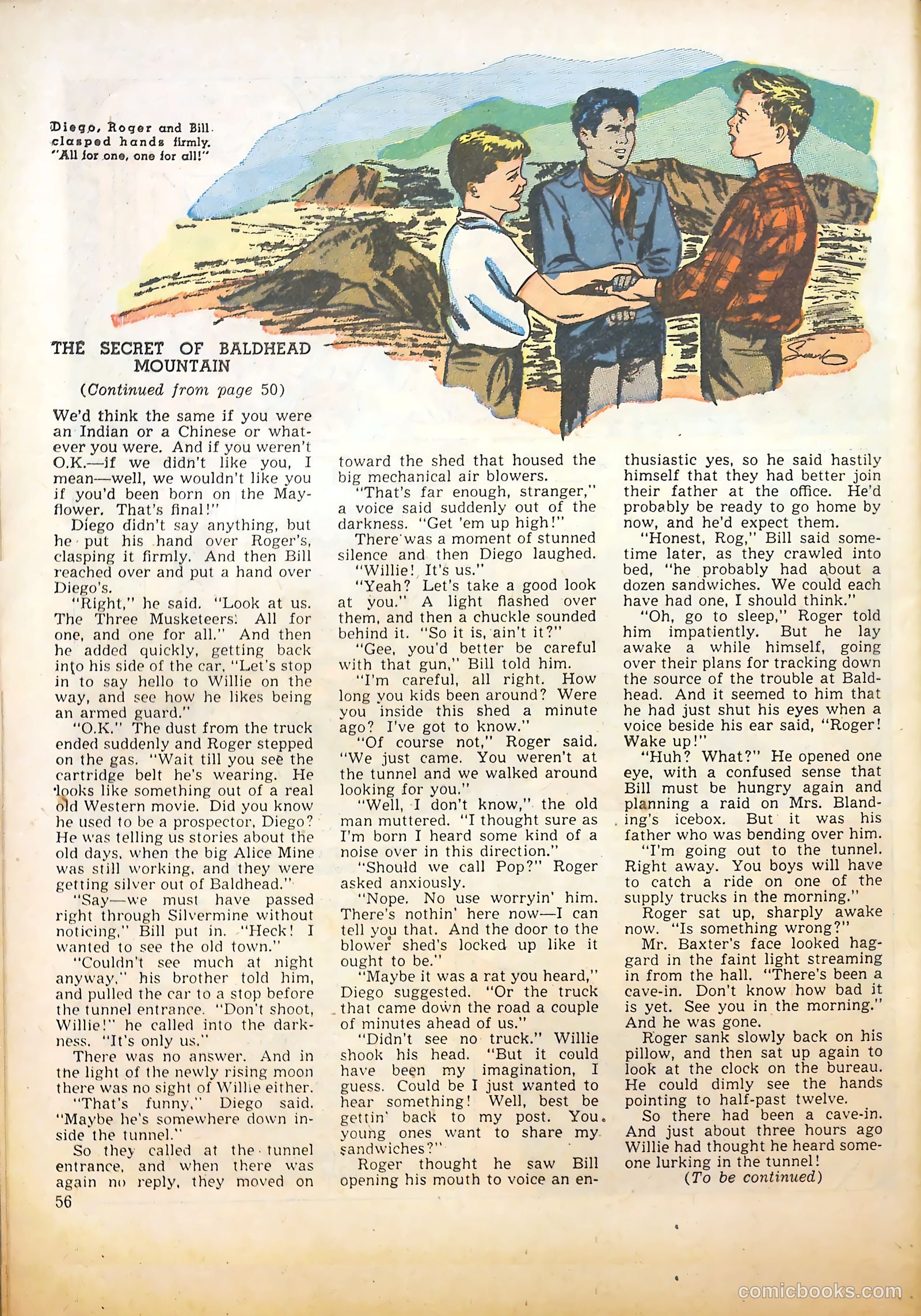 Calling All Boys #1 — page 56 of 61