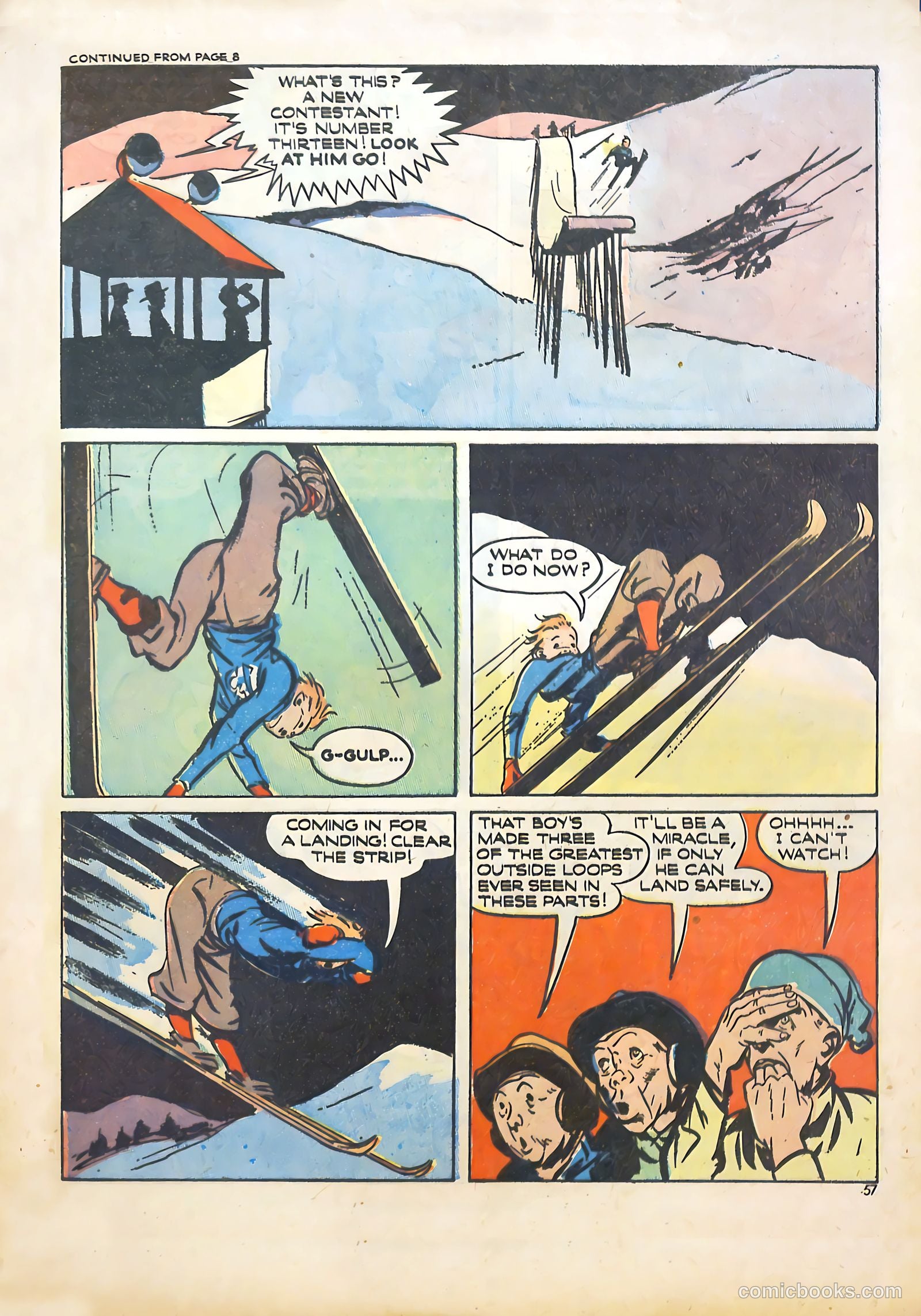 Calling All Boys #1 — page 57 of 61