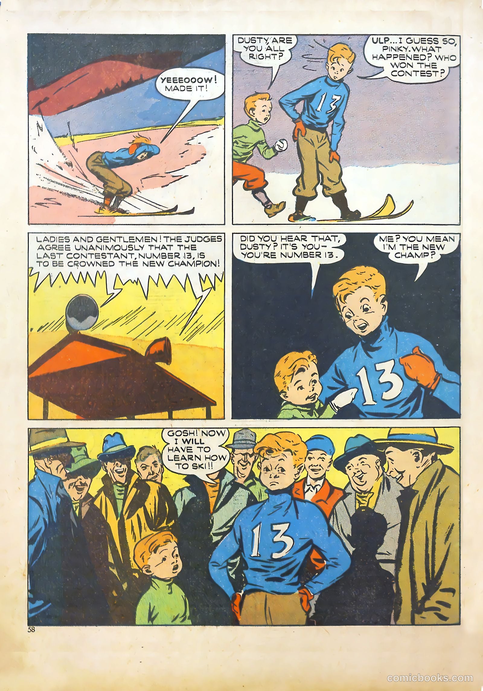 Calling All Boys #1 — page 58 of 61