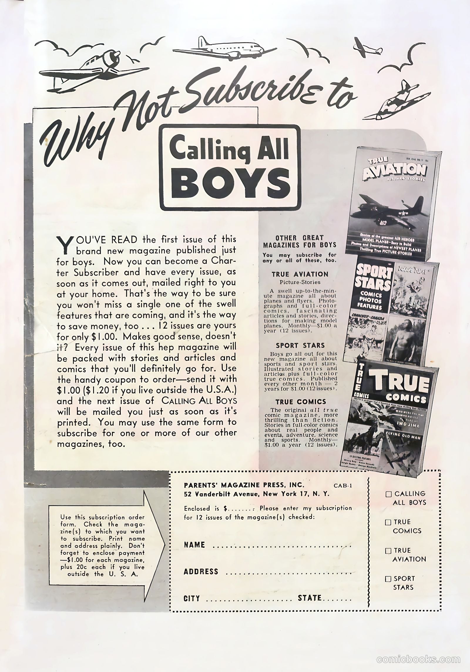 Calling All Boys #1 — page 59 of 61