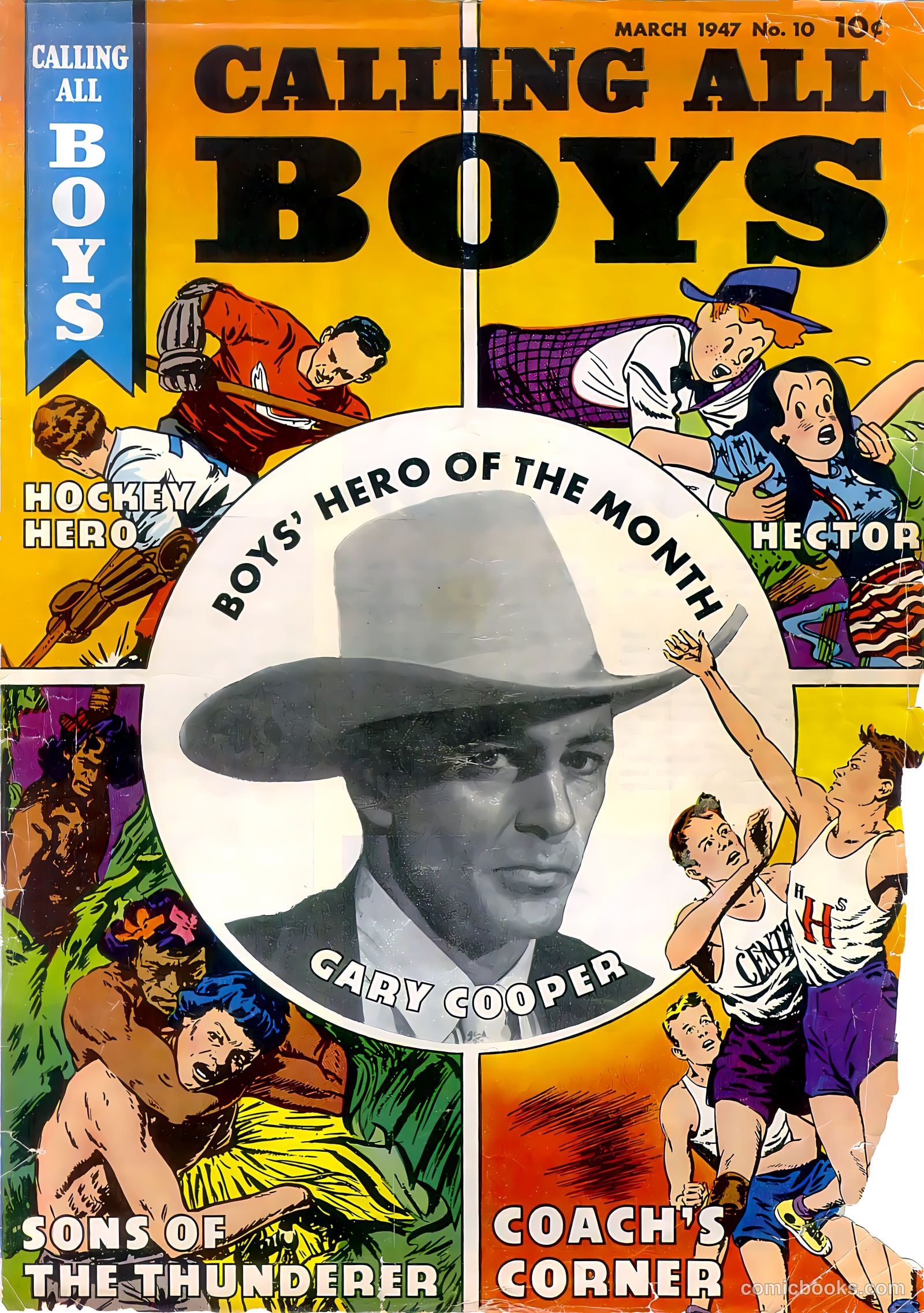 Calling All Boys #10 — page 1 of 52