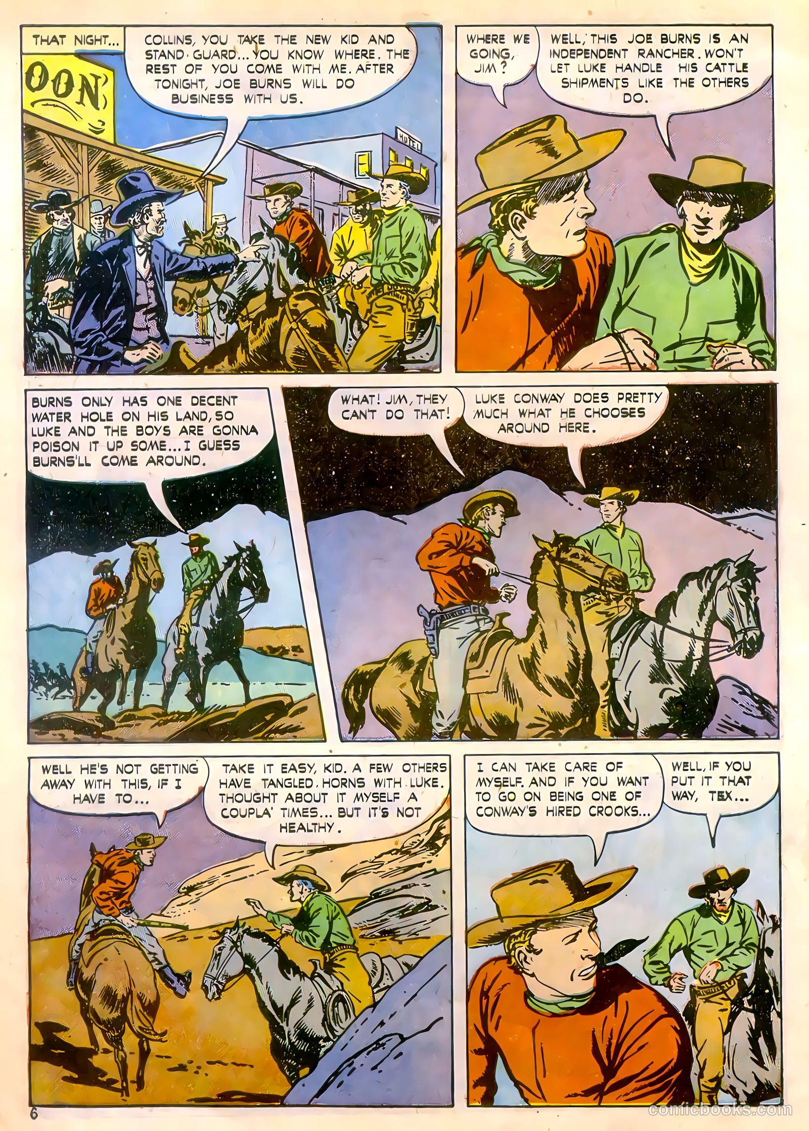 Calling All Boys #10 — page 6 of 52