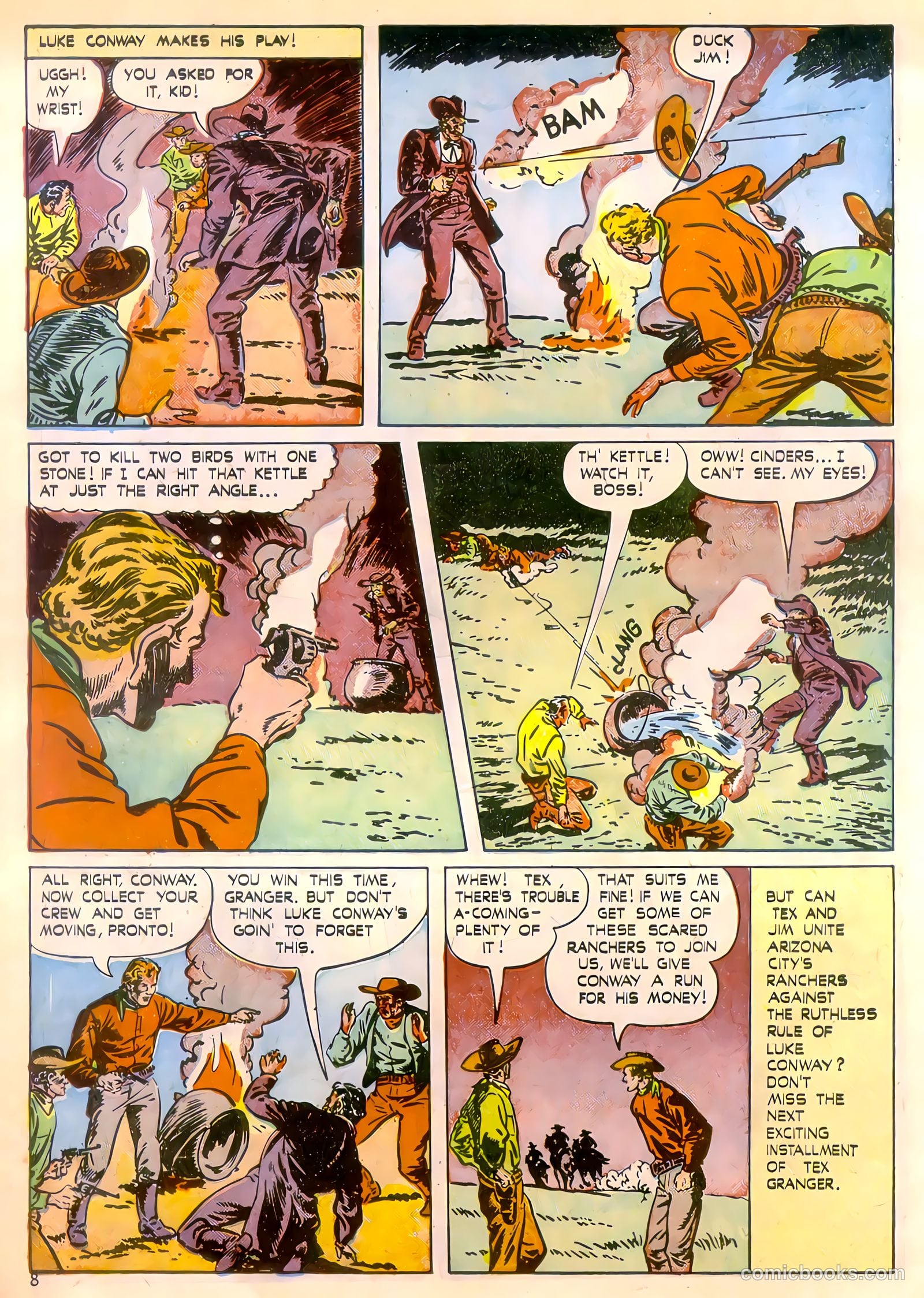 Calling All Boys #10 — page 8 of 52
