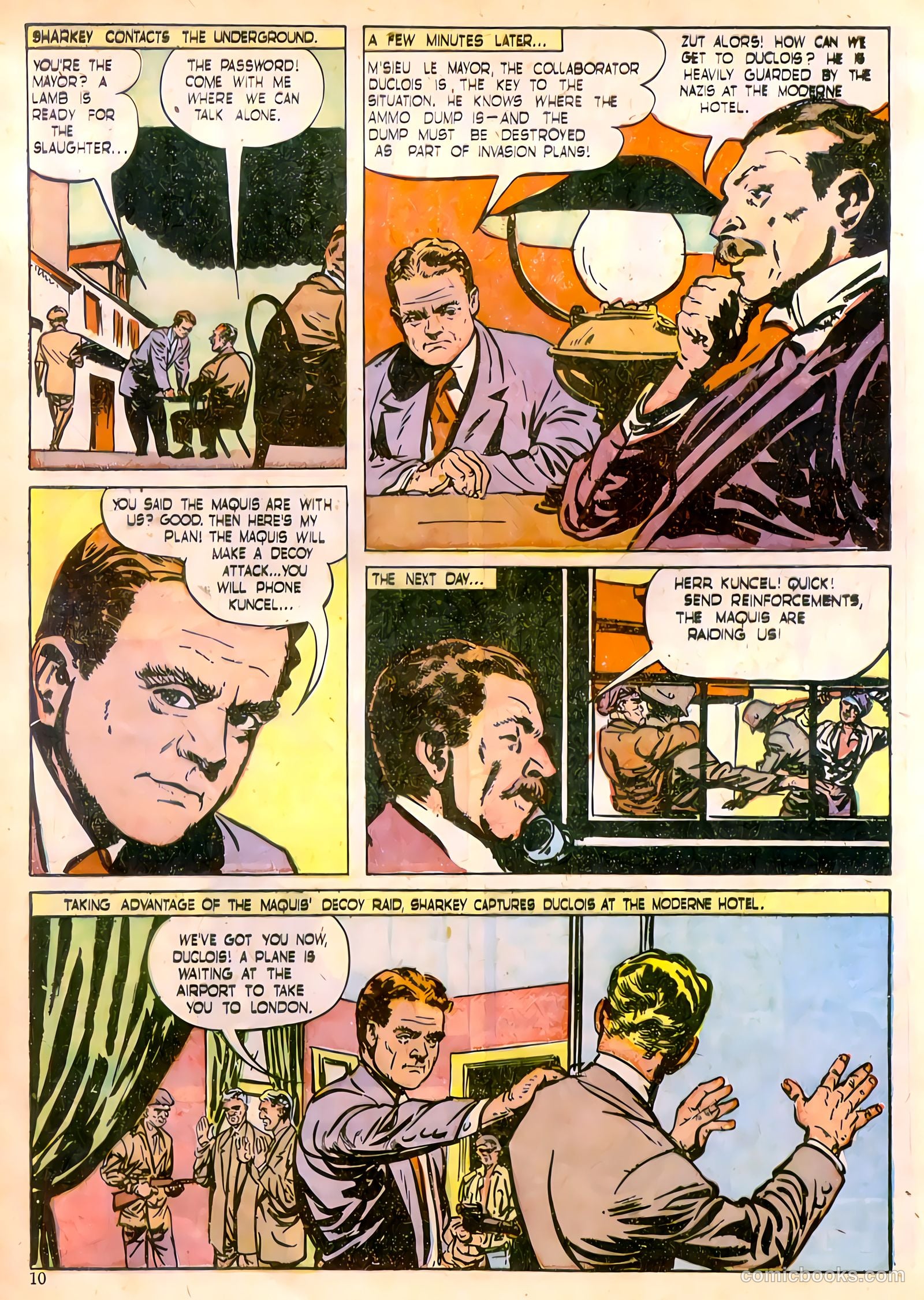 Calling All Boys #10 — page 10 of 52