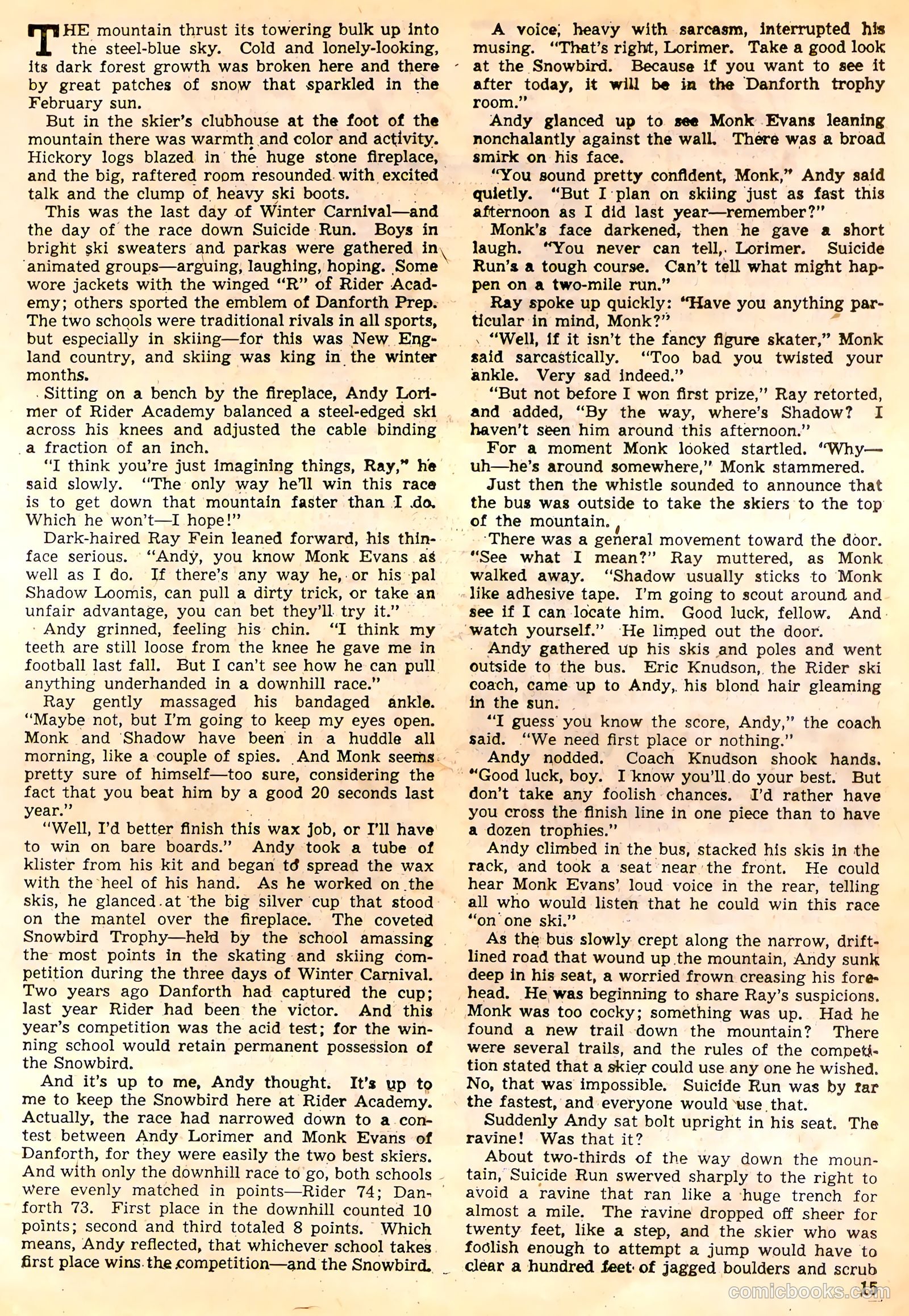 Calling All Boys #10 — page 15 of 52