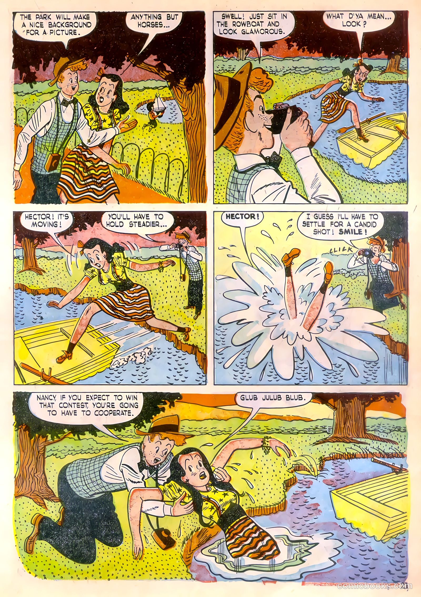 Calling All Boys #10 — page 21 of 52
