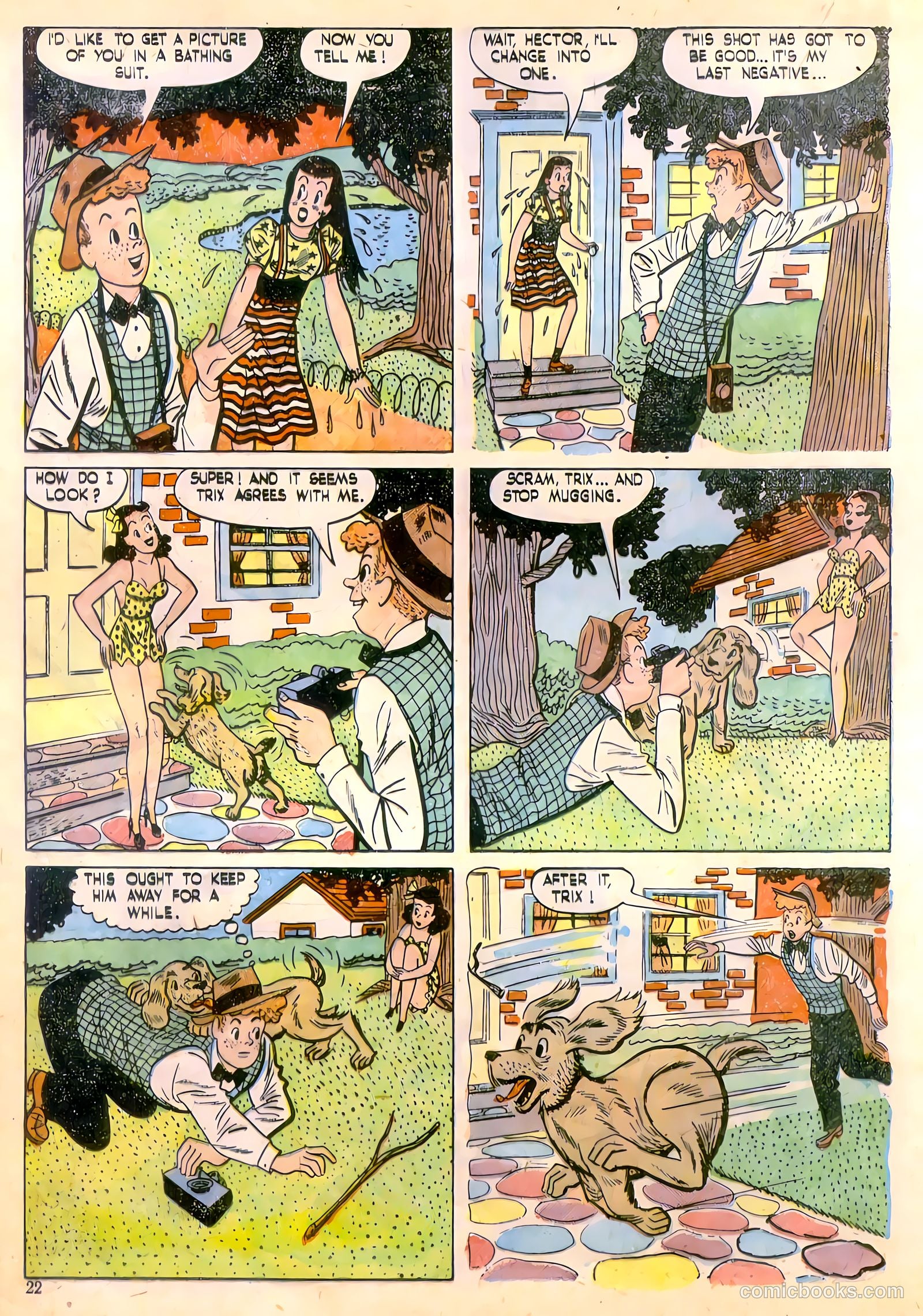 Calling All Boys #10 — page 22 of 52