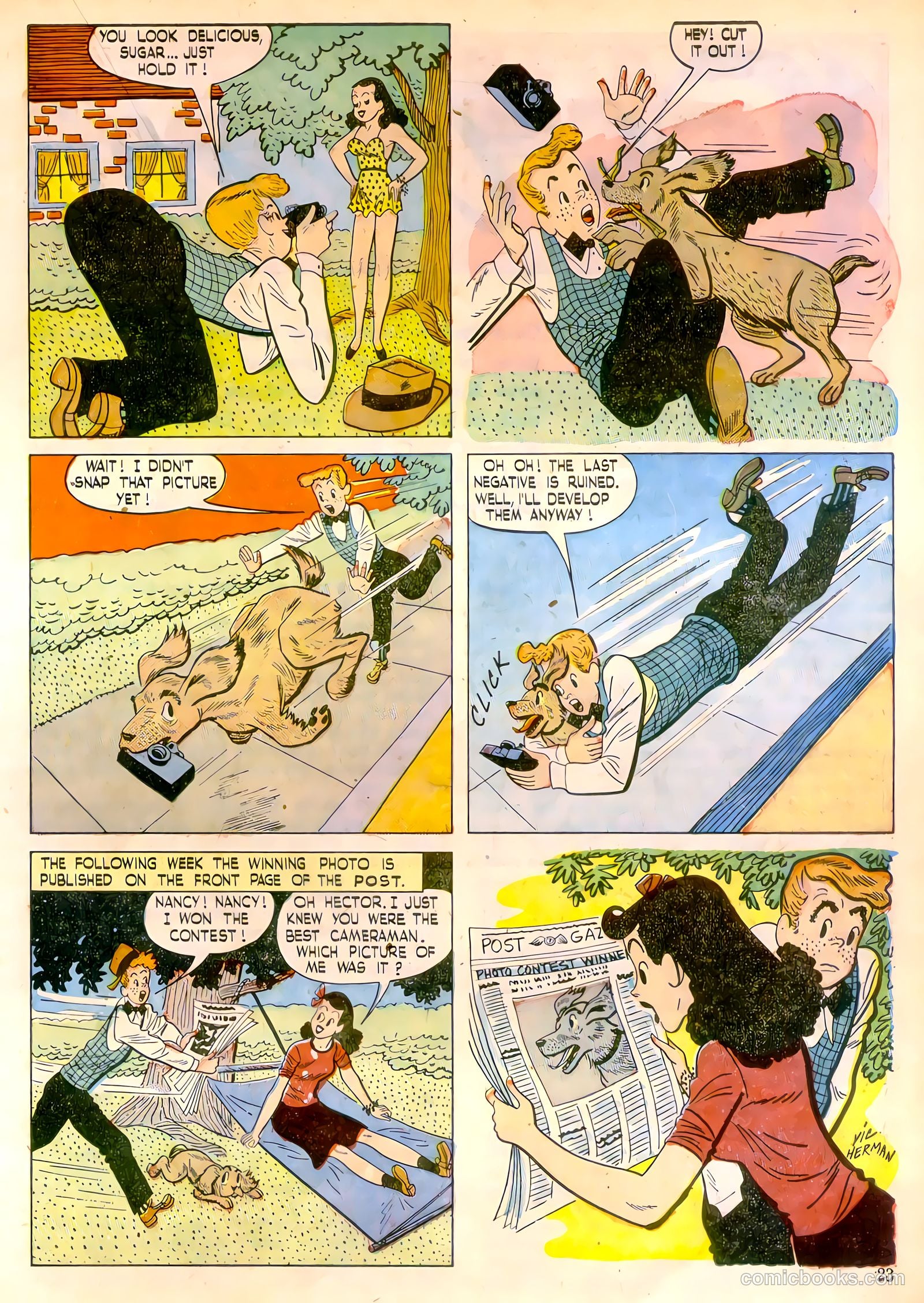 Calling All Boys #10 — page 23 of 52
