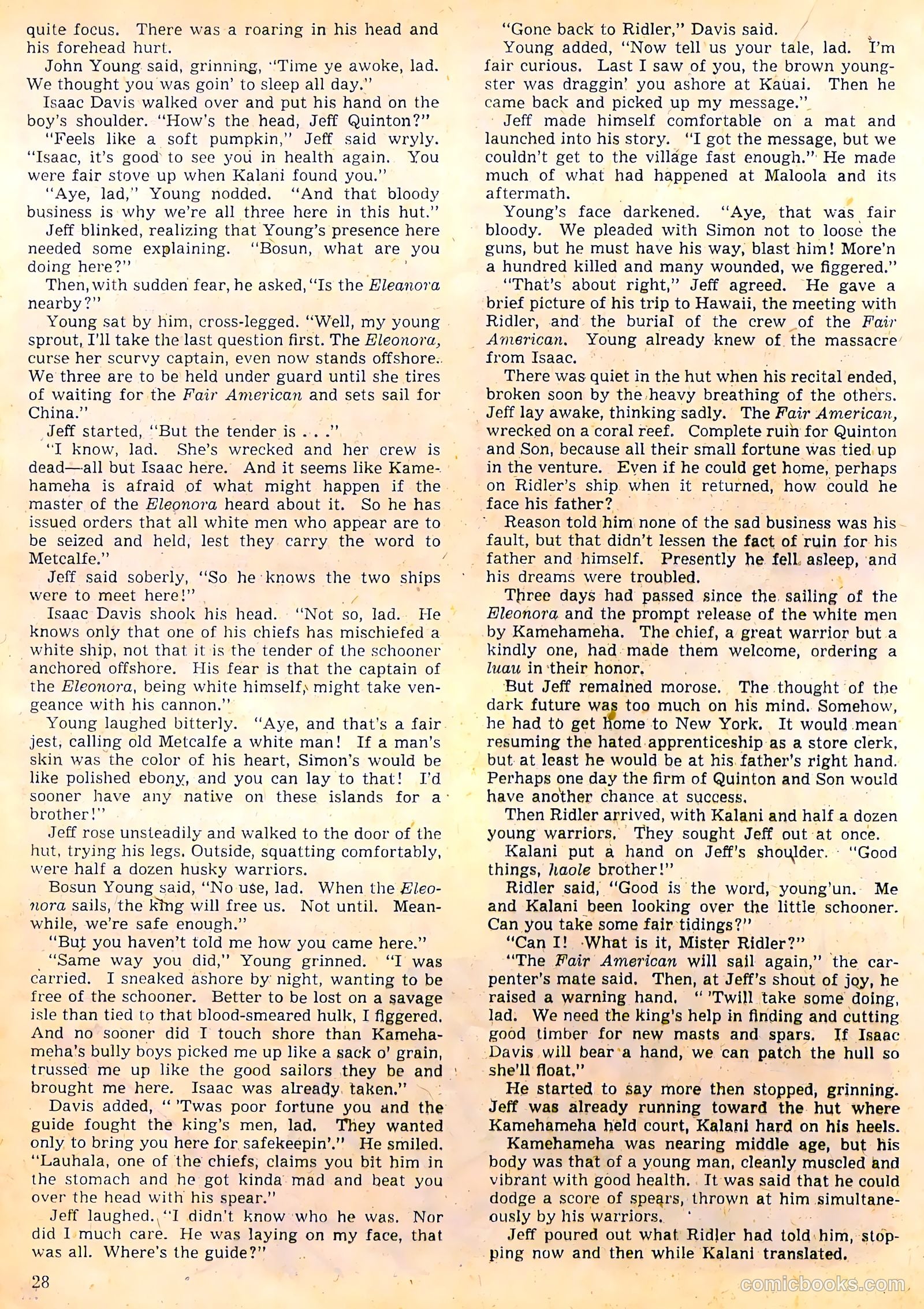 Calling All Boys #10 — page 28 of 52