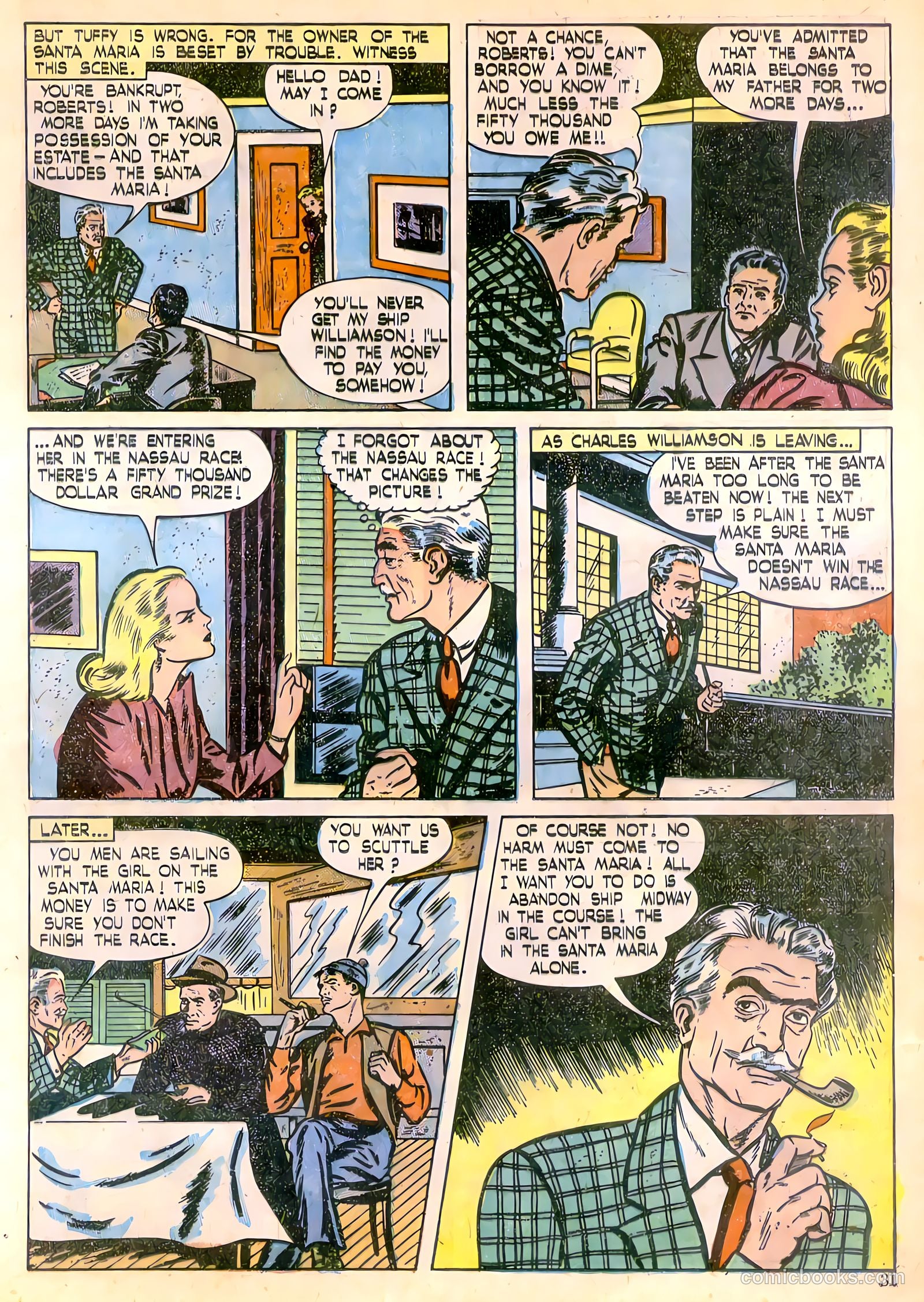 Calling All Boys #10 — page 31 of 52