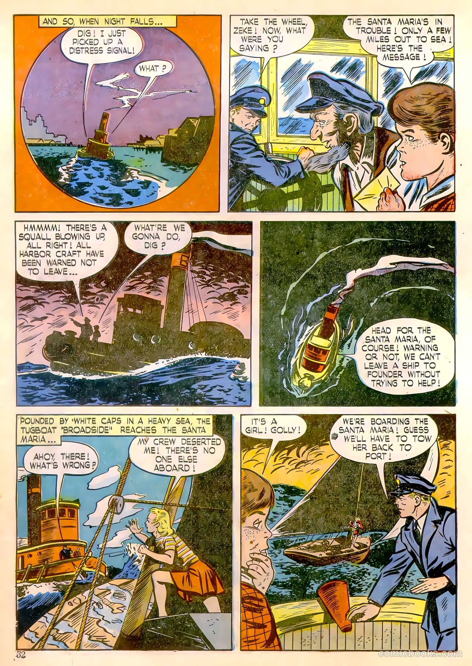 Calling All Boys #10 — page 32 of 52