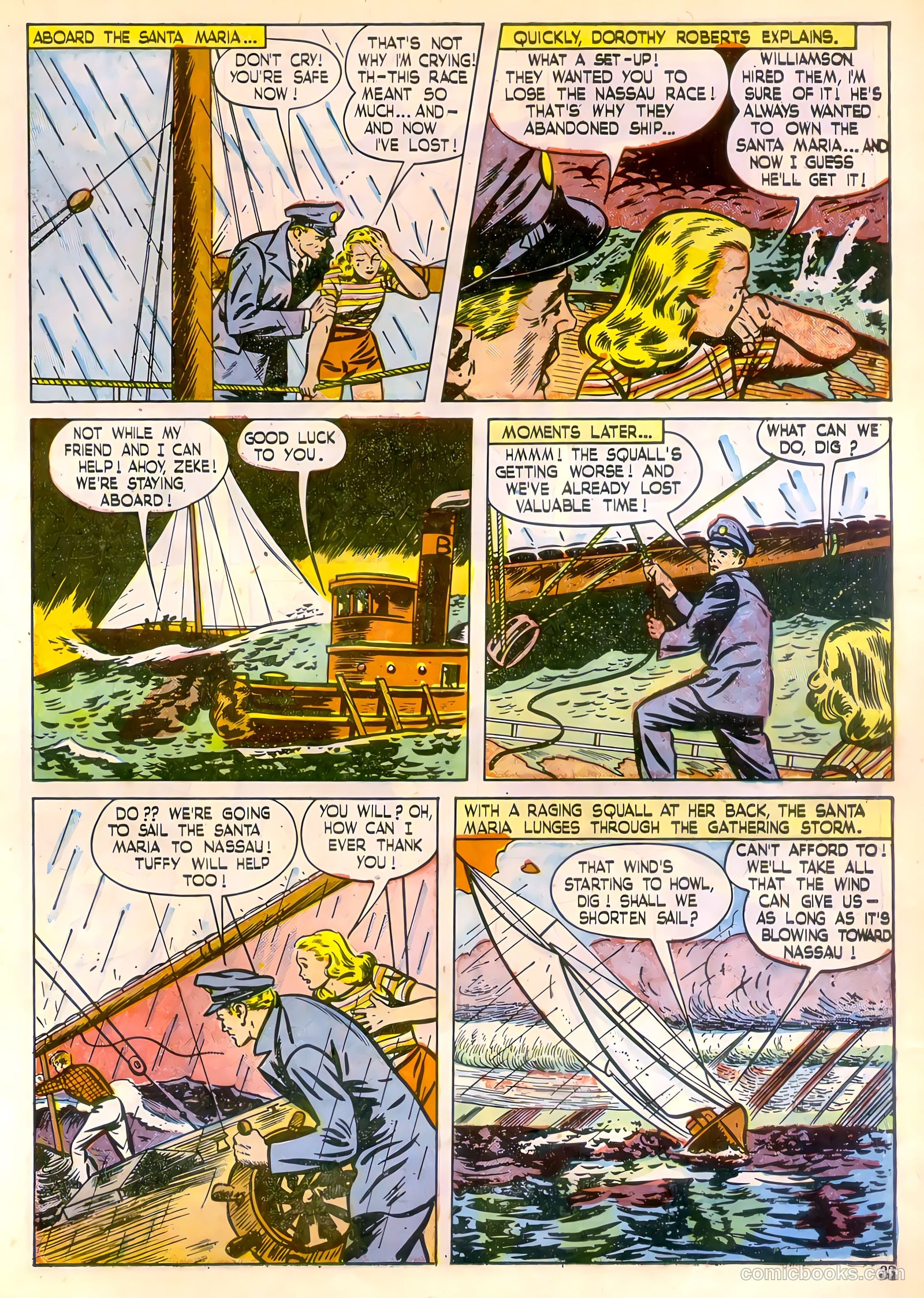 Calling All Boys #10 — page 33 of 52