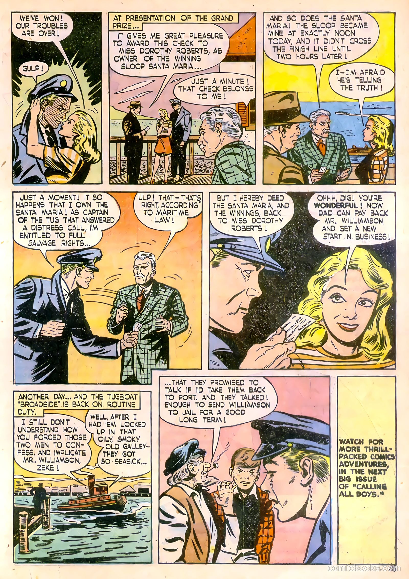 Calling All Boys #10 — page 35 of 52