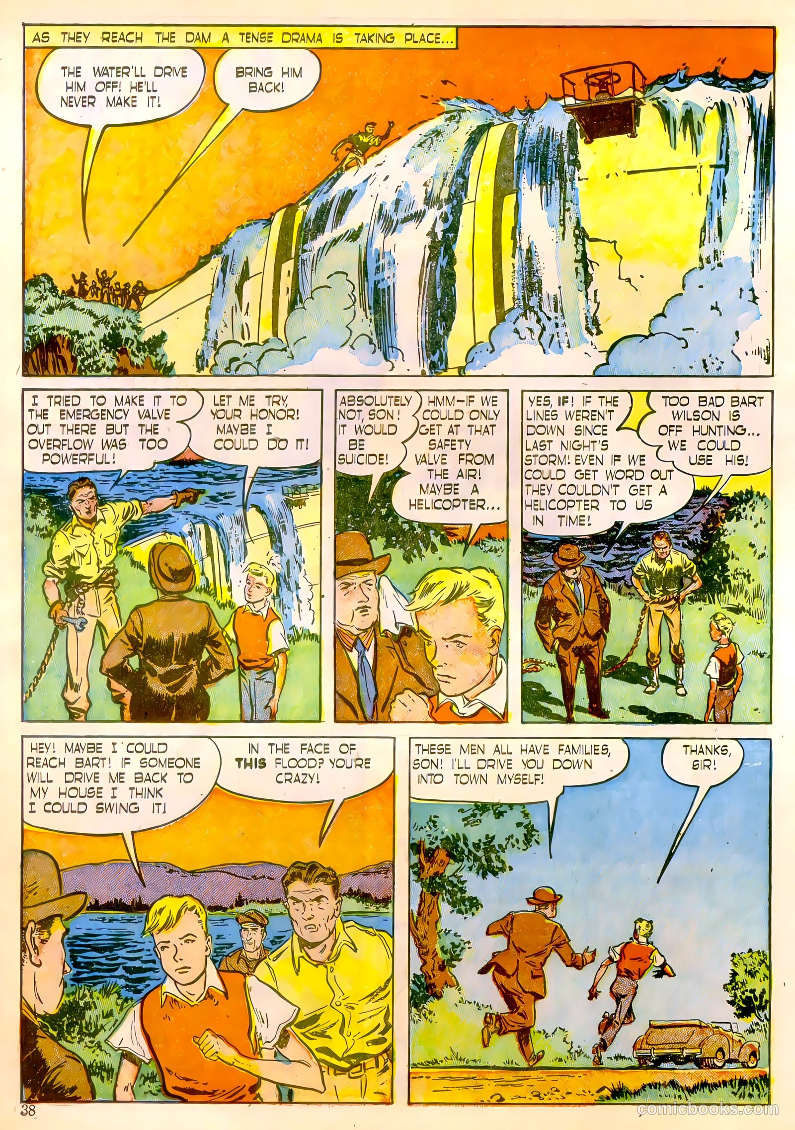Calling All Boys #10 — page 38 of 52