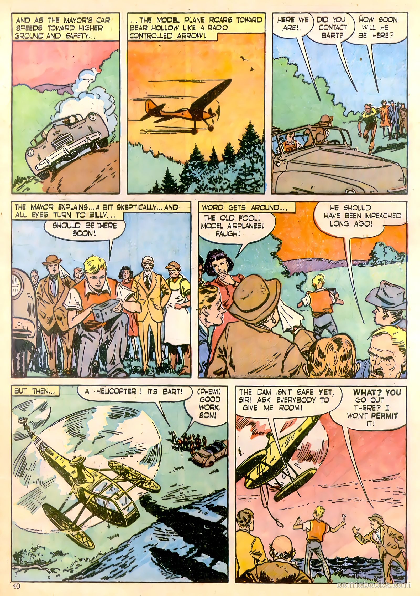 Calling All Boys #10 — page 40 of 52