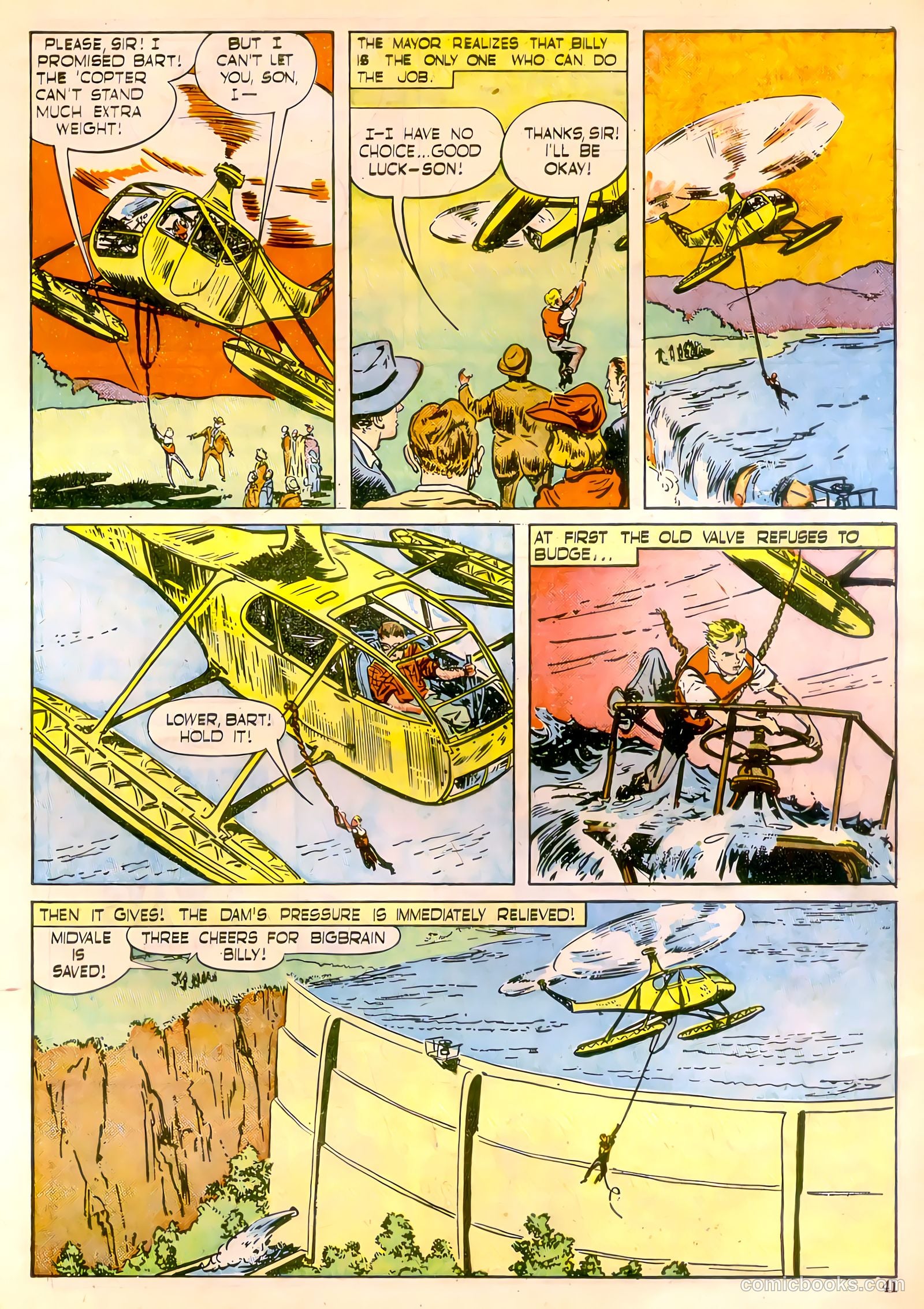 Calling All Boys #10 — page 41 of 52