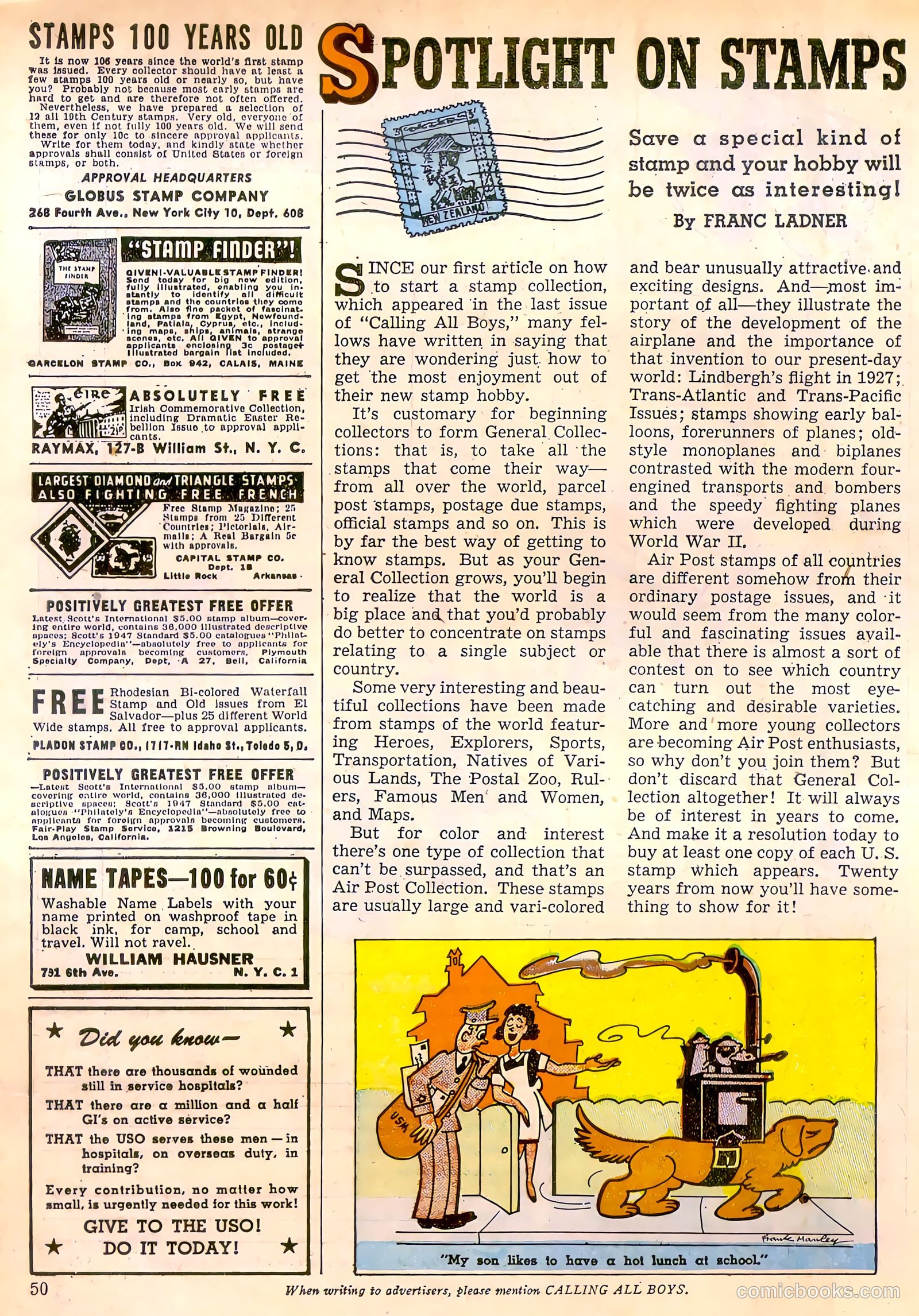 Calling All Boys #10 — page 50 of 52