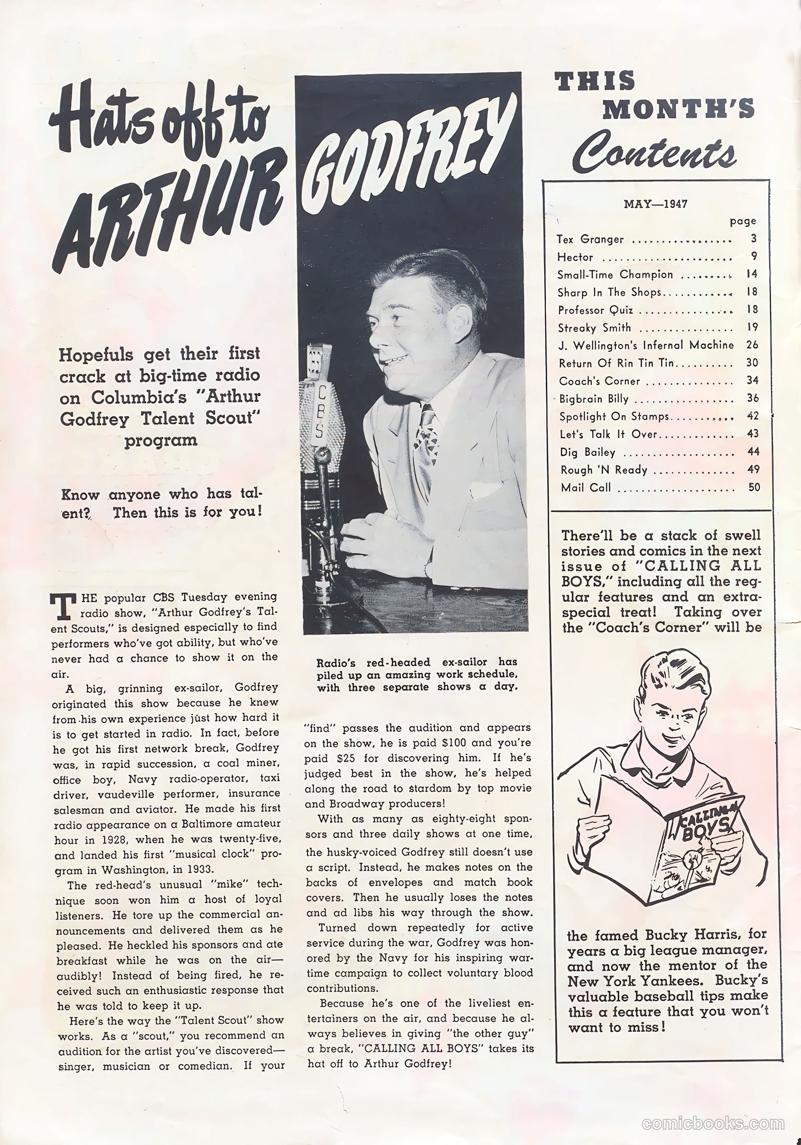 Calling All Boys #11 — page 2 of 51