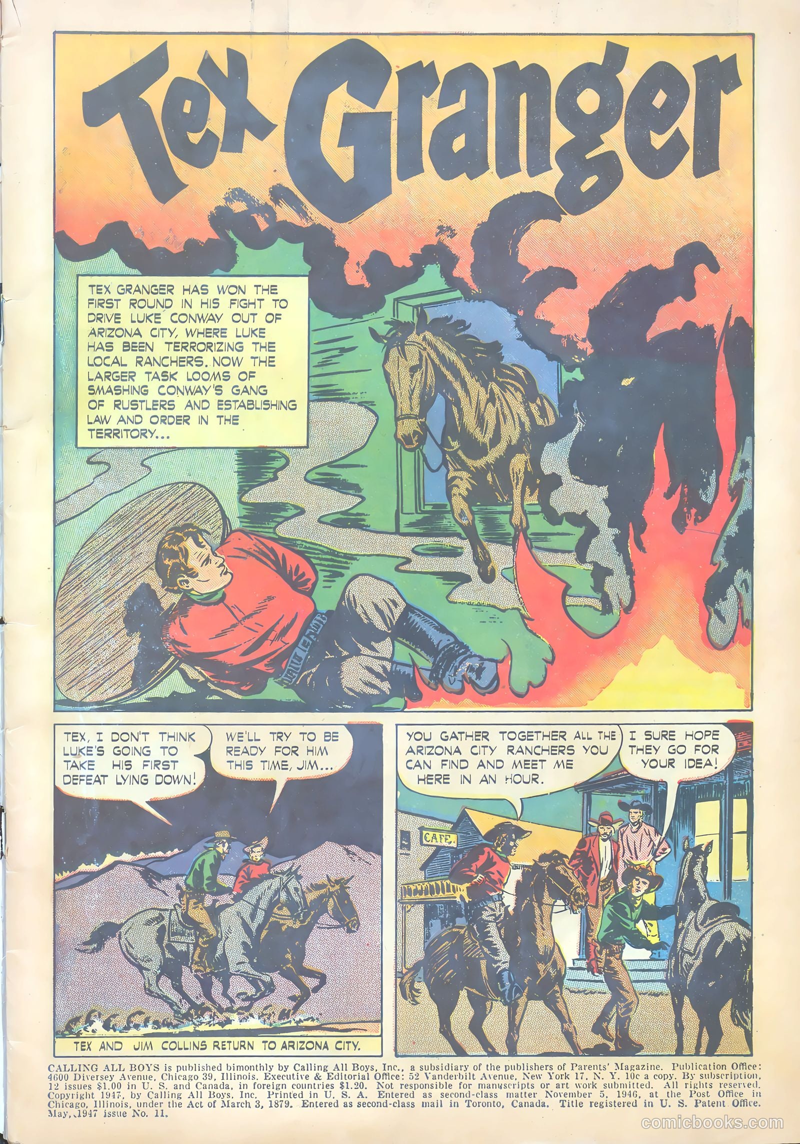 Calling All Boys #11 — page 3 of 51