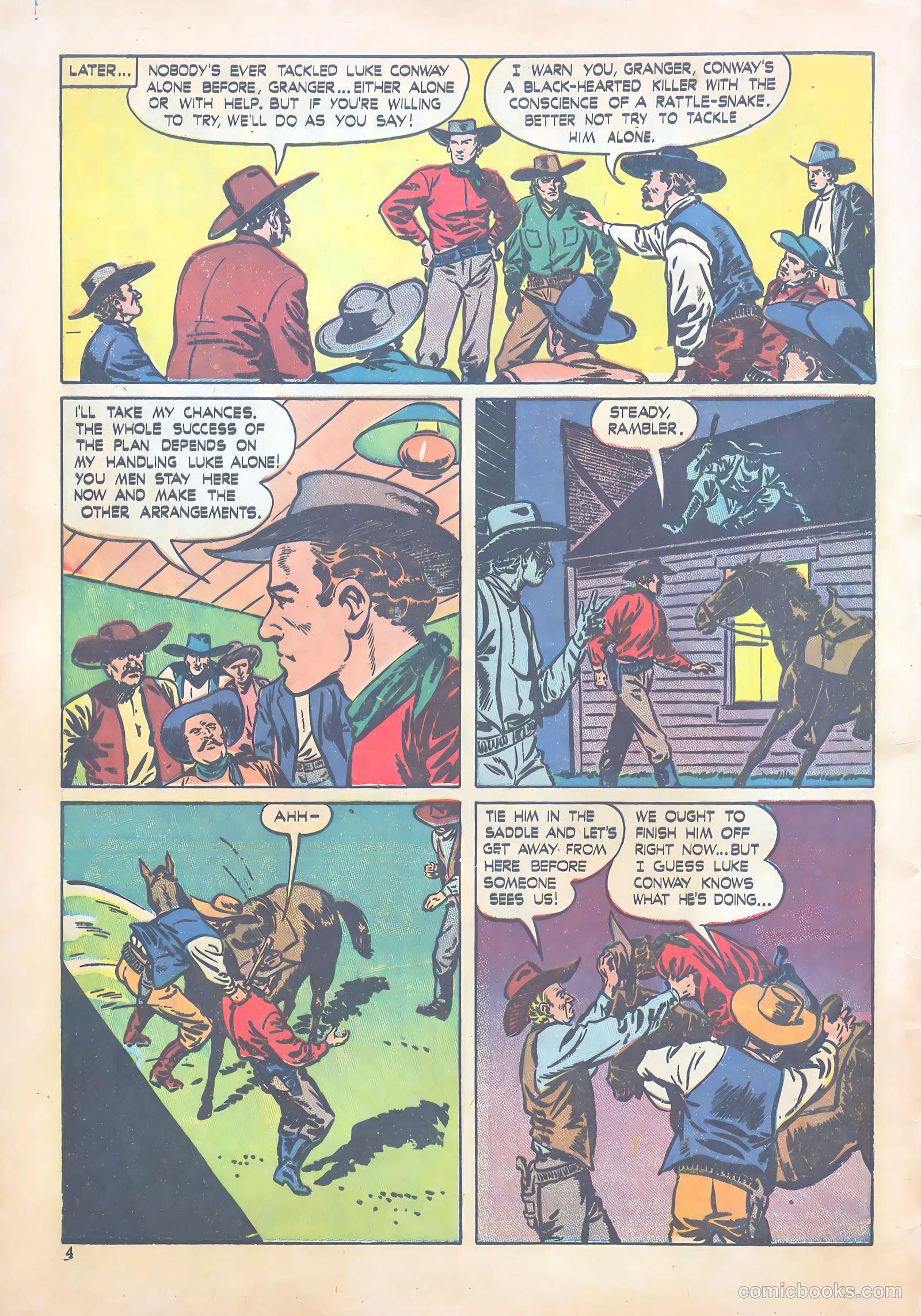 Calling All Boys #11 — page 4 of 51