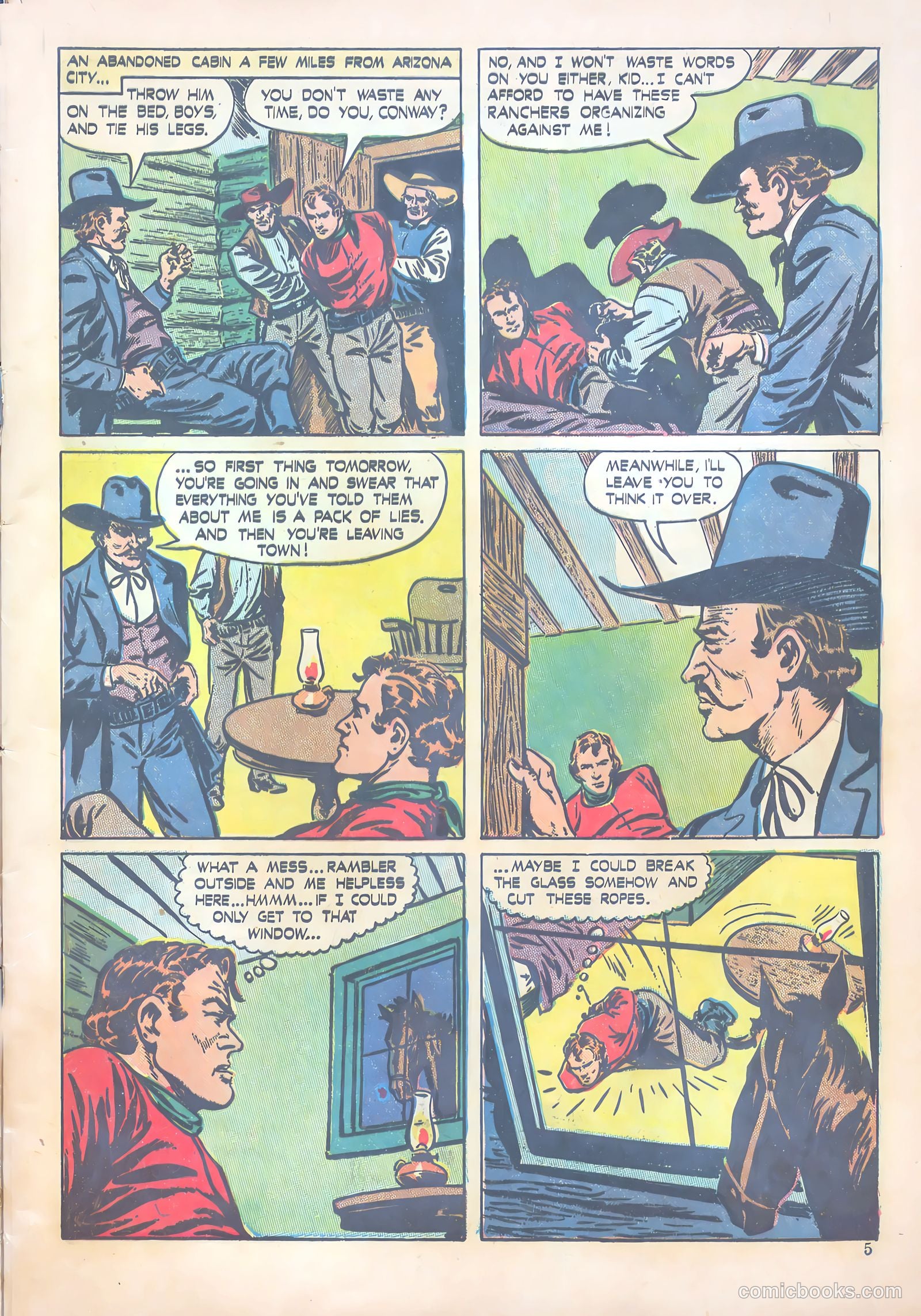 Calling All Boys #11 — page 5 of 51