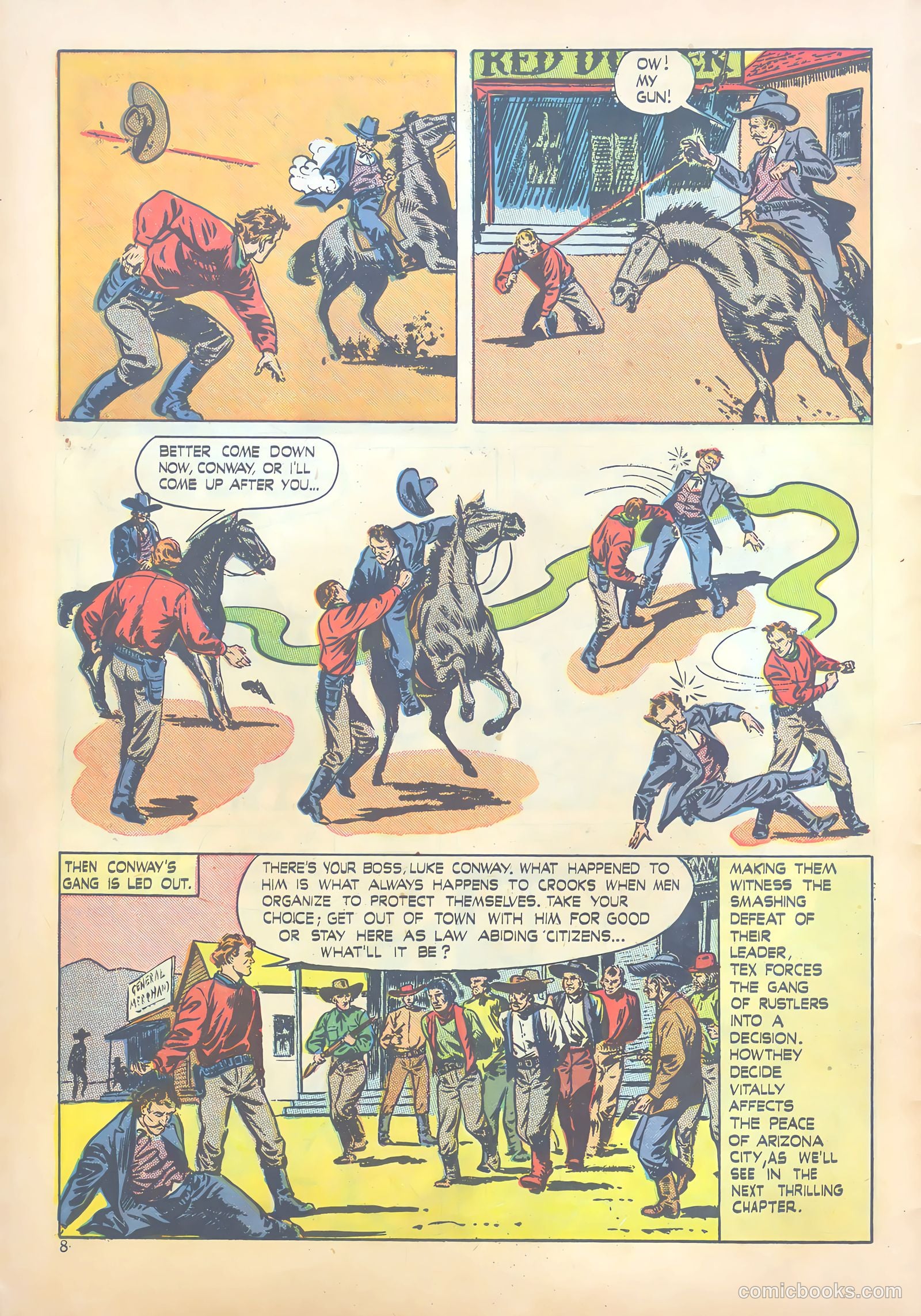 Calling All Boys #11 — page 8 of 51
