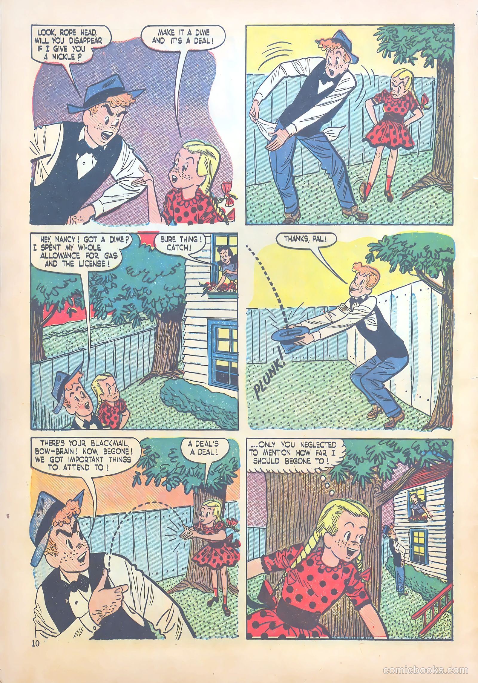Calling All Boys #11 — page 10 of 51