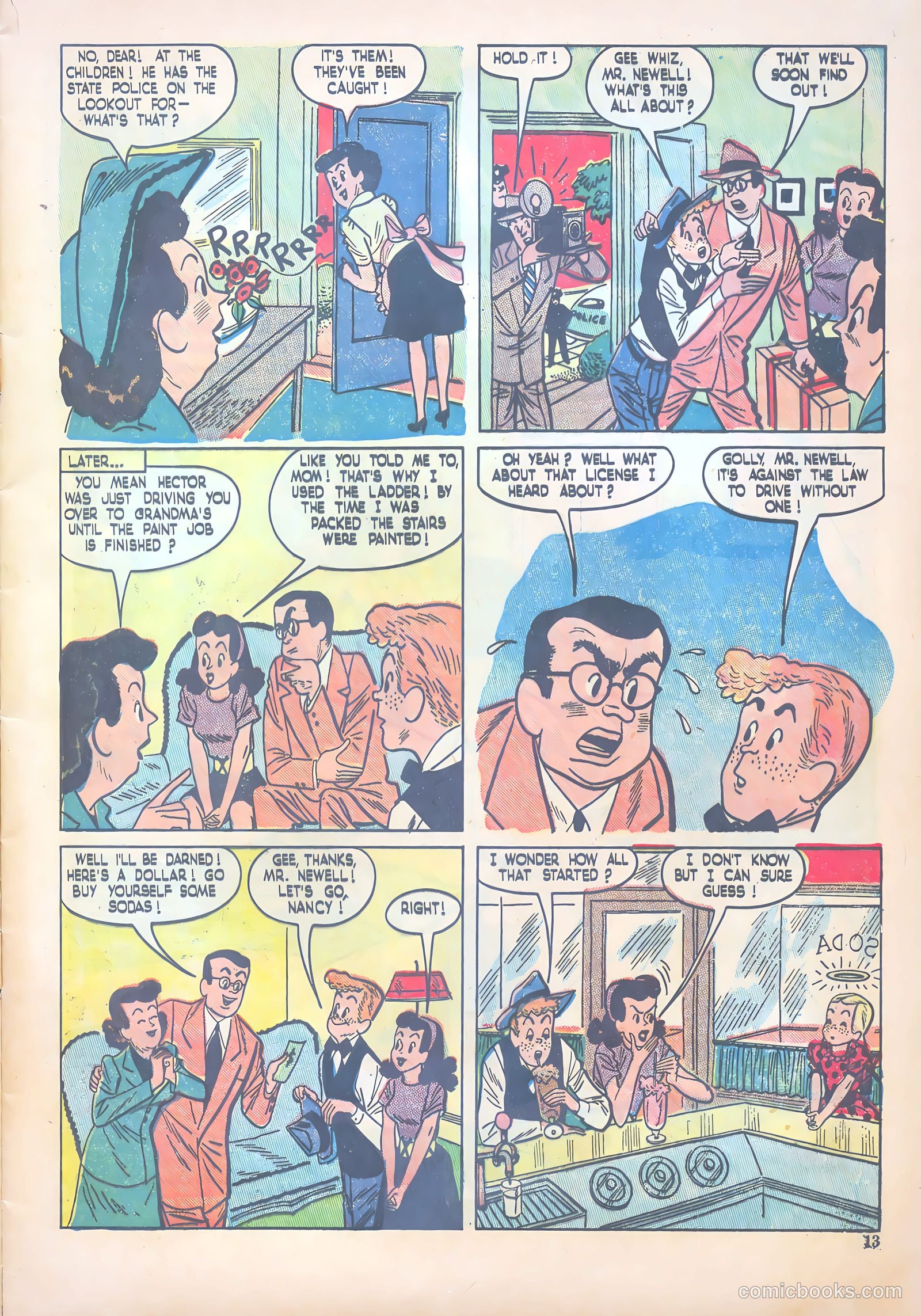Calling All Boys #11 — page 13 of 51