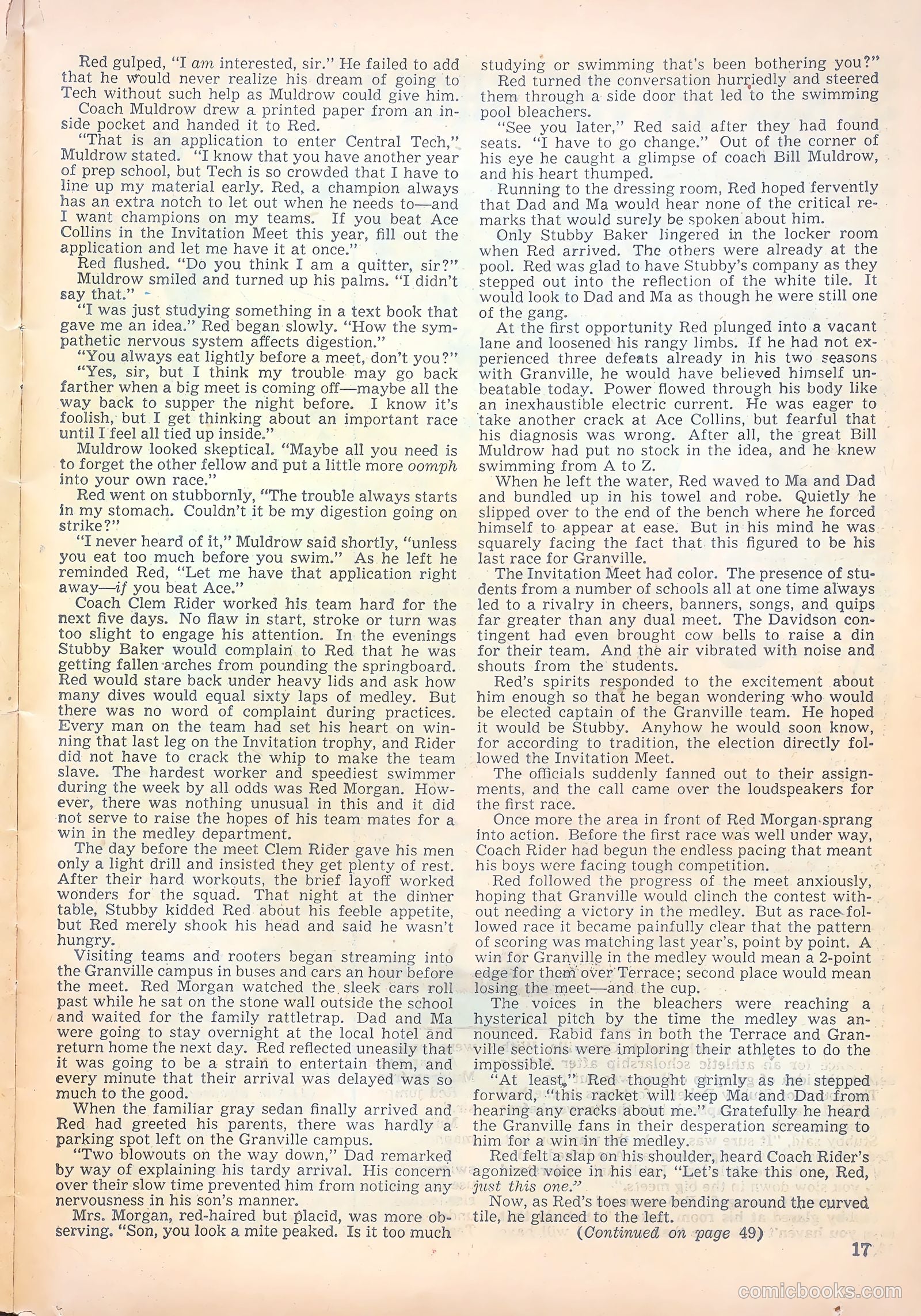 Calling All Boys #11 — page 17 of 51