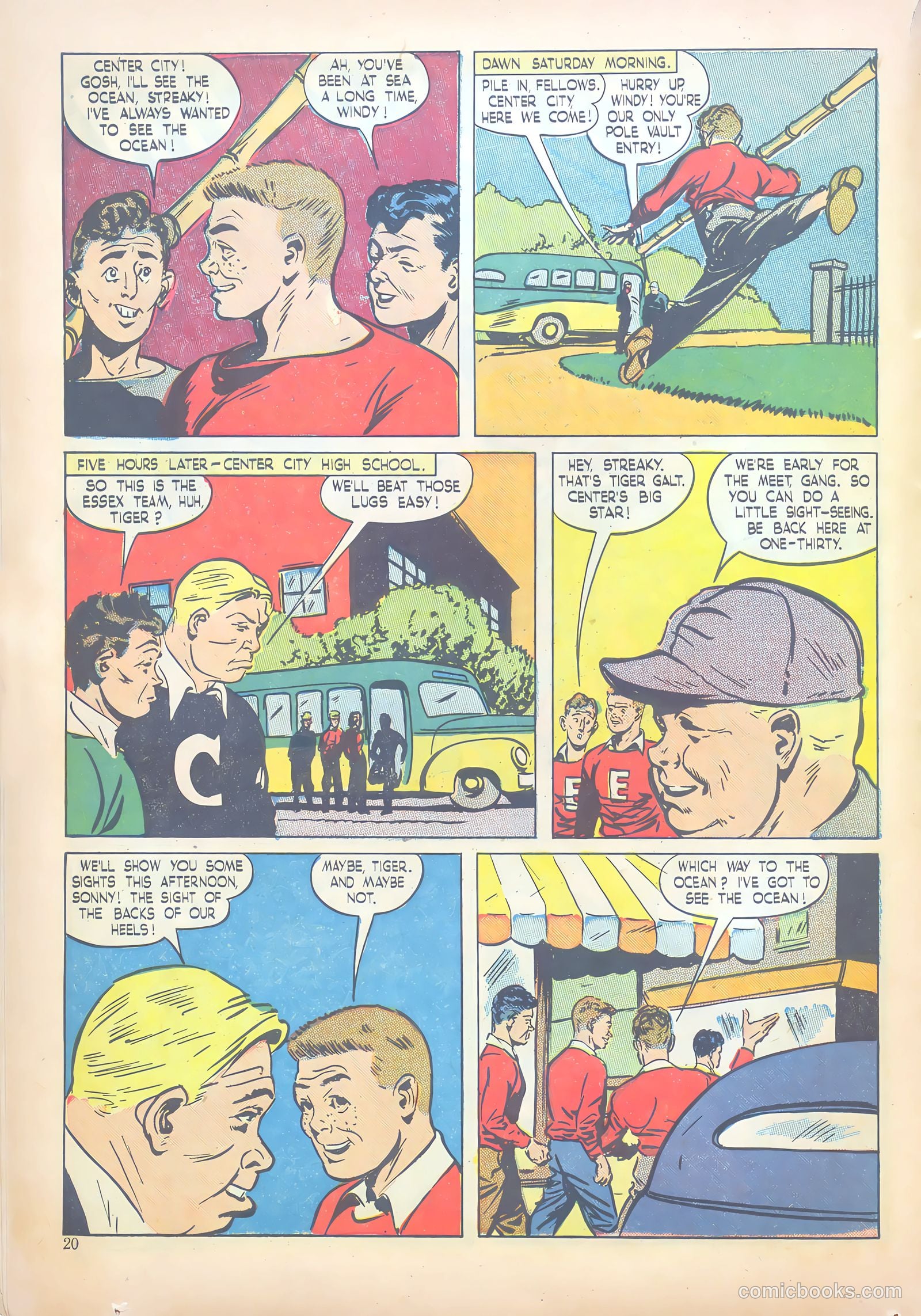 Calling All Boys #11 — page 20 of 51