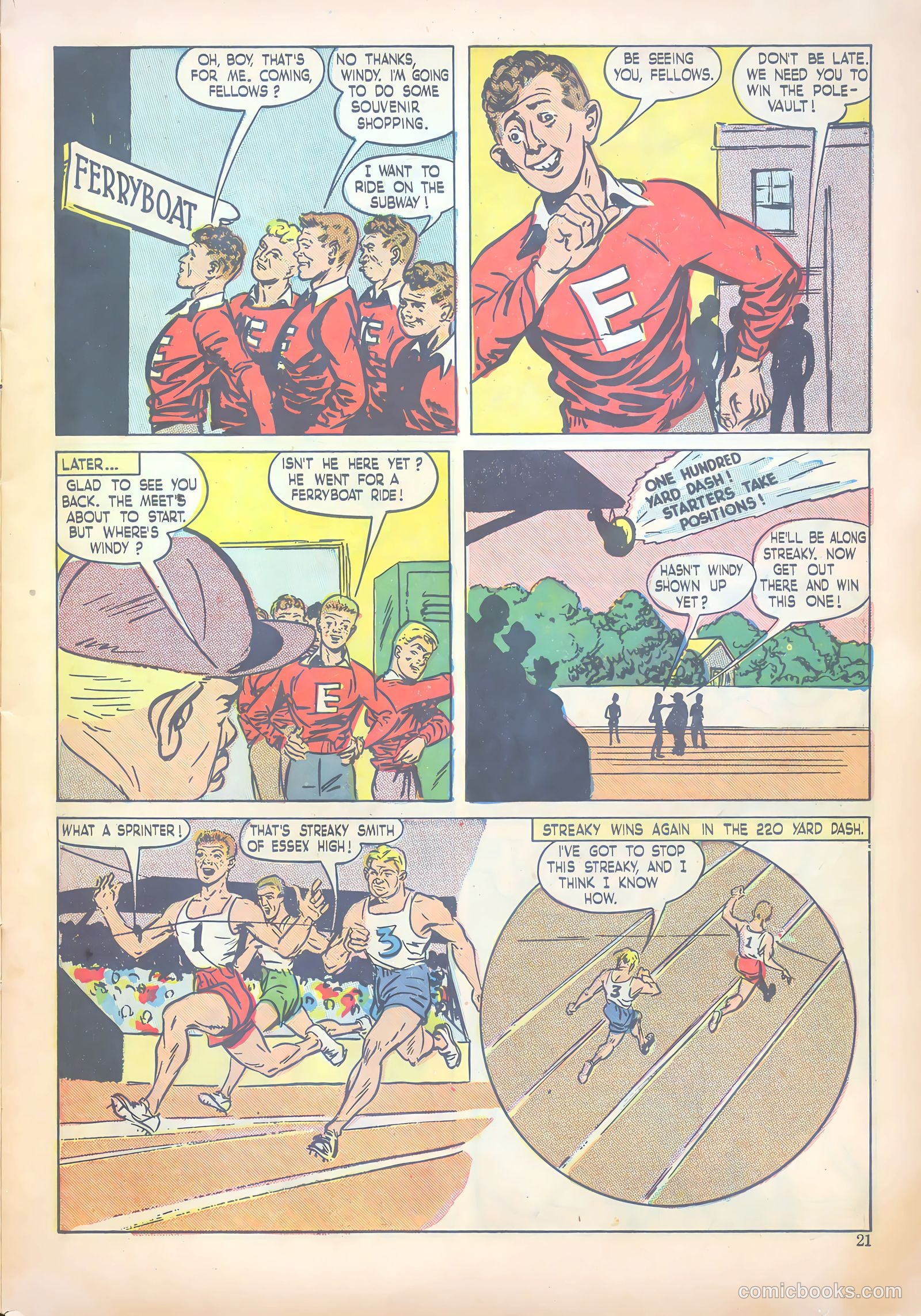 Calling All Boys #11 — page 21 of 51