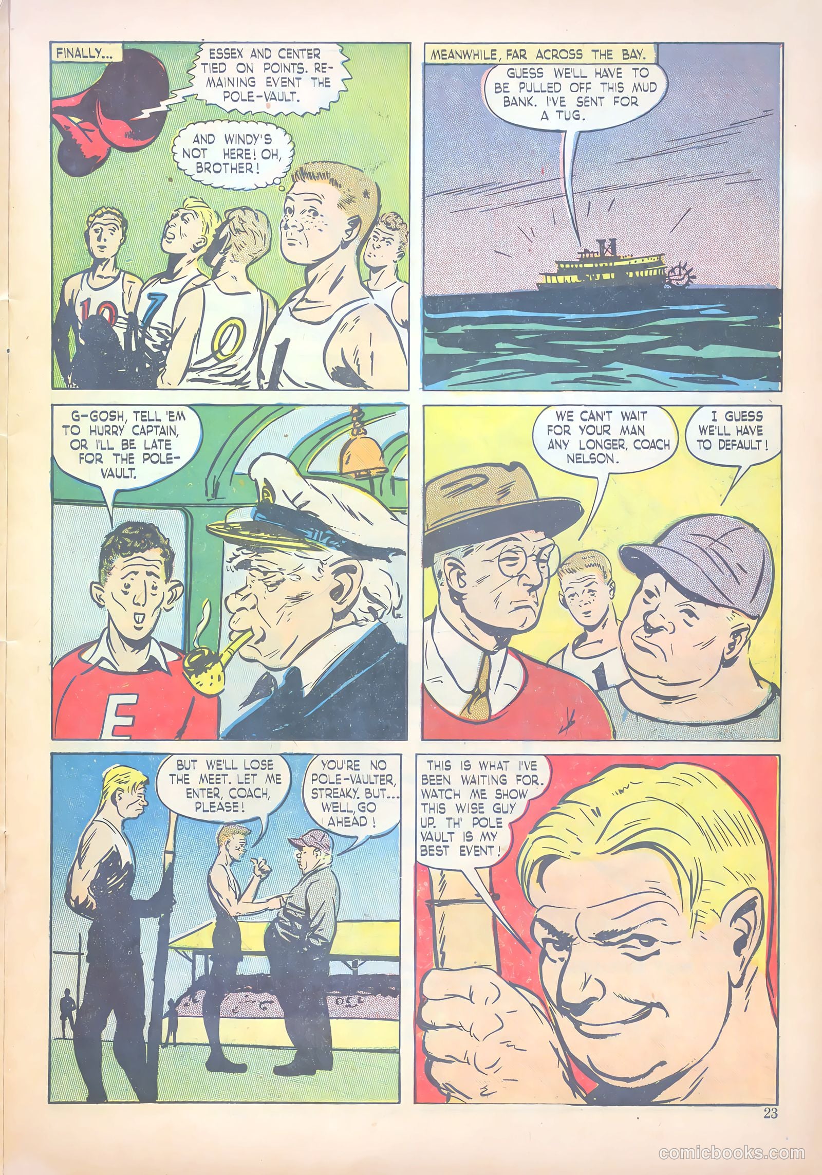Calling All Boys #11 — page 23 of 51