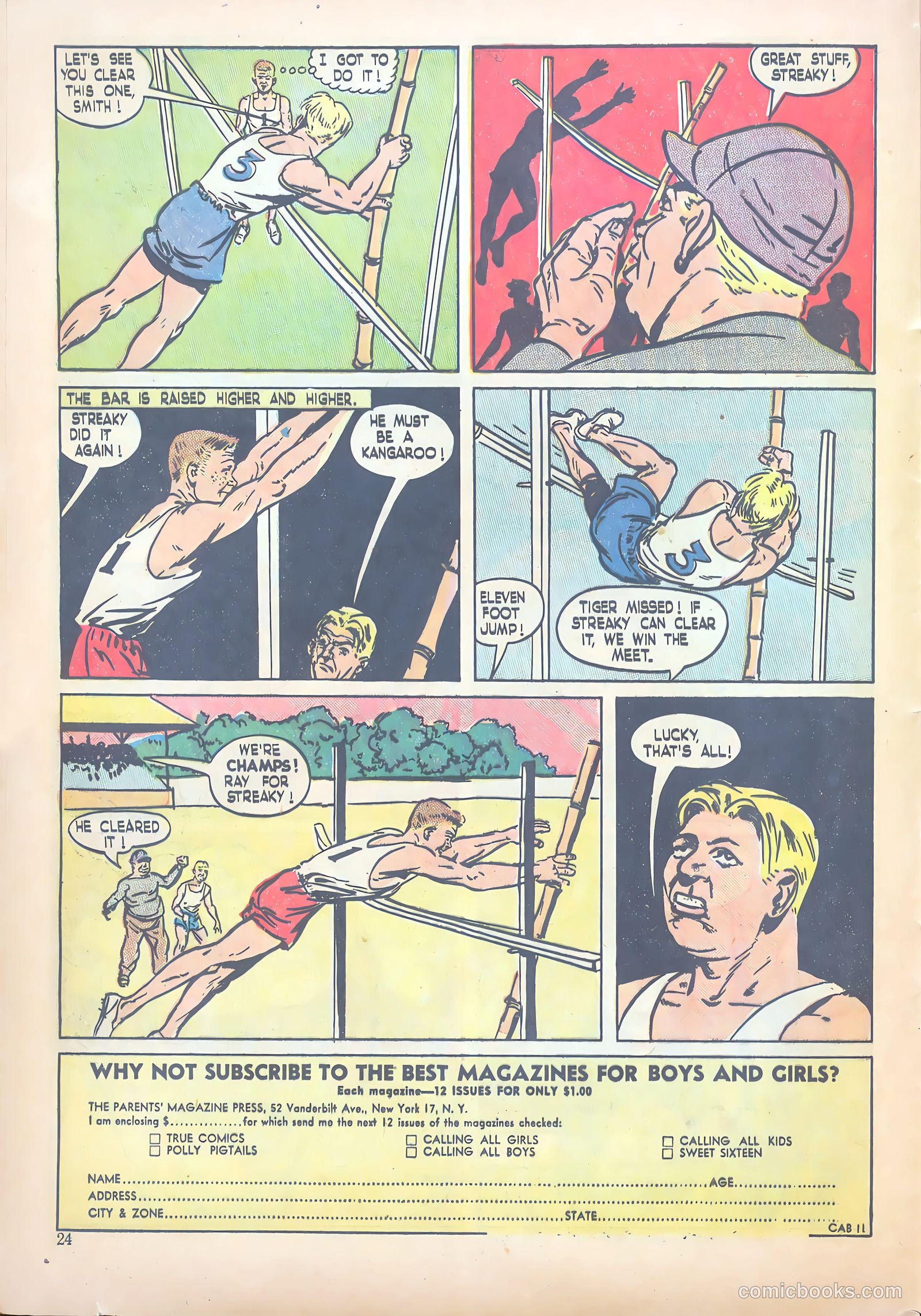 Calling All Boys #11 — page 24 of 51