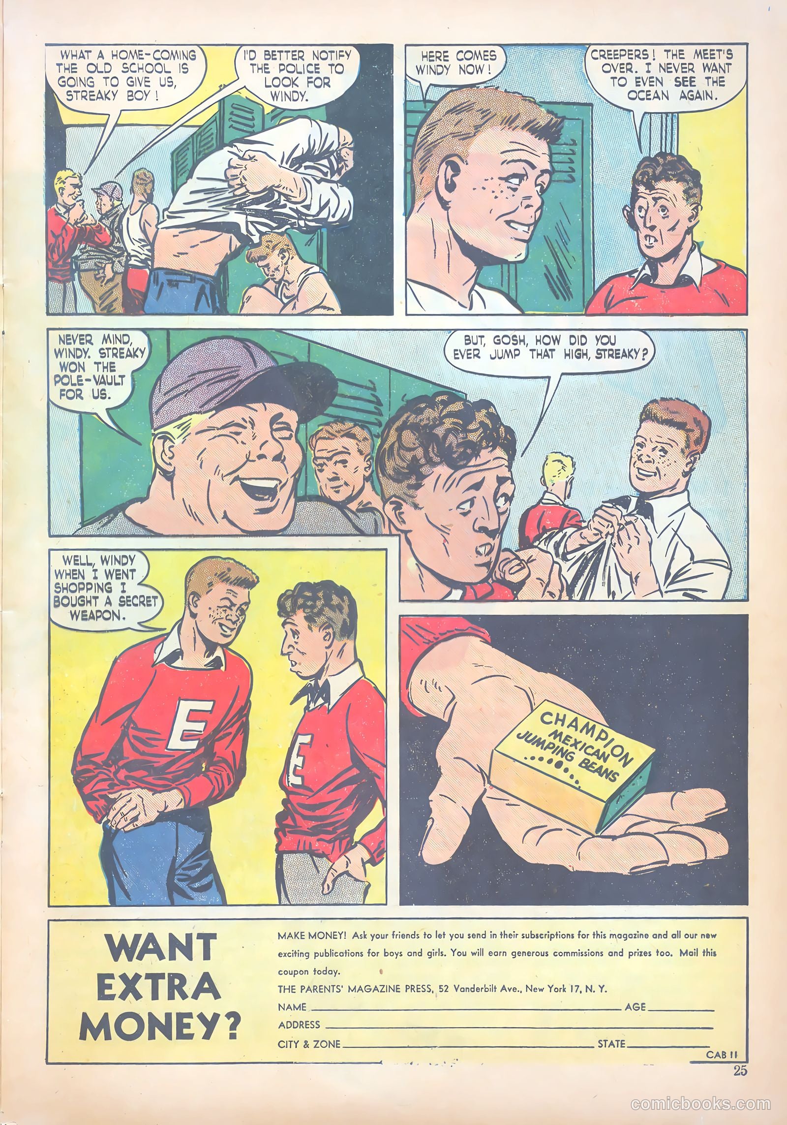 Calling All Boys #11 — page 25 of 51