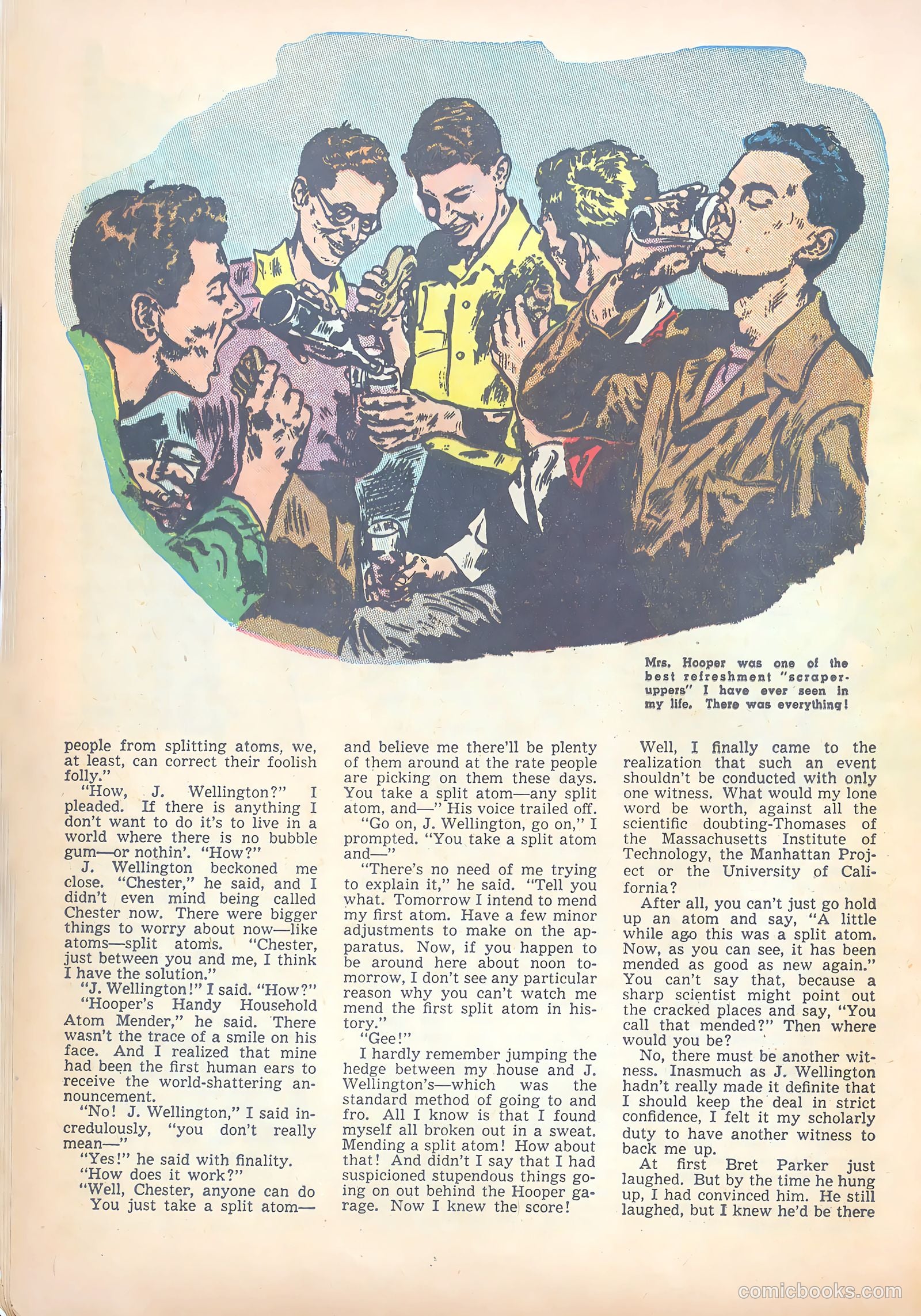 Calling All Boys #11 — page 27 of 51