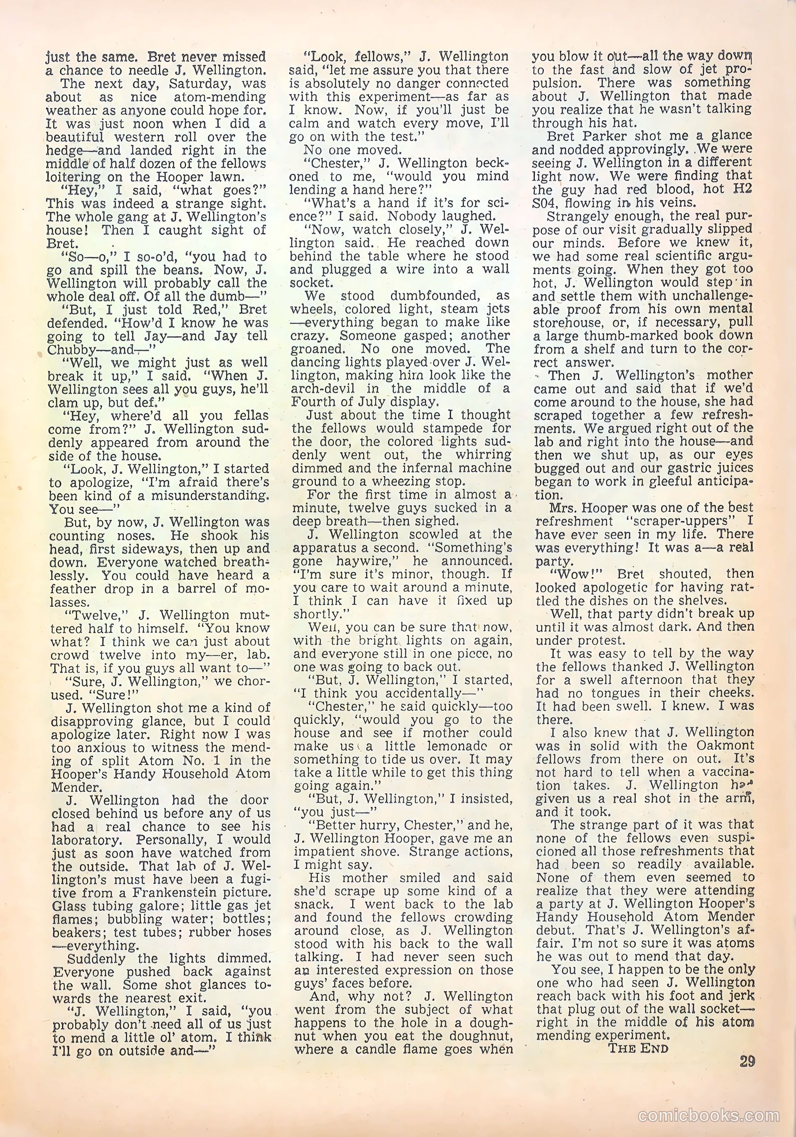 Calling All Boys #11 — page 28 of 51