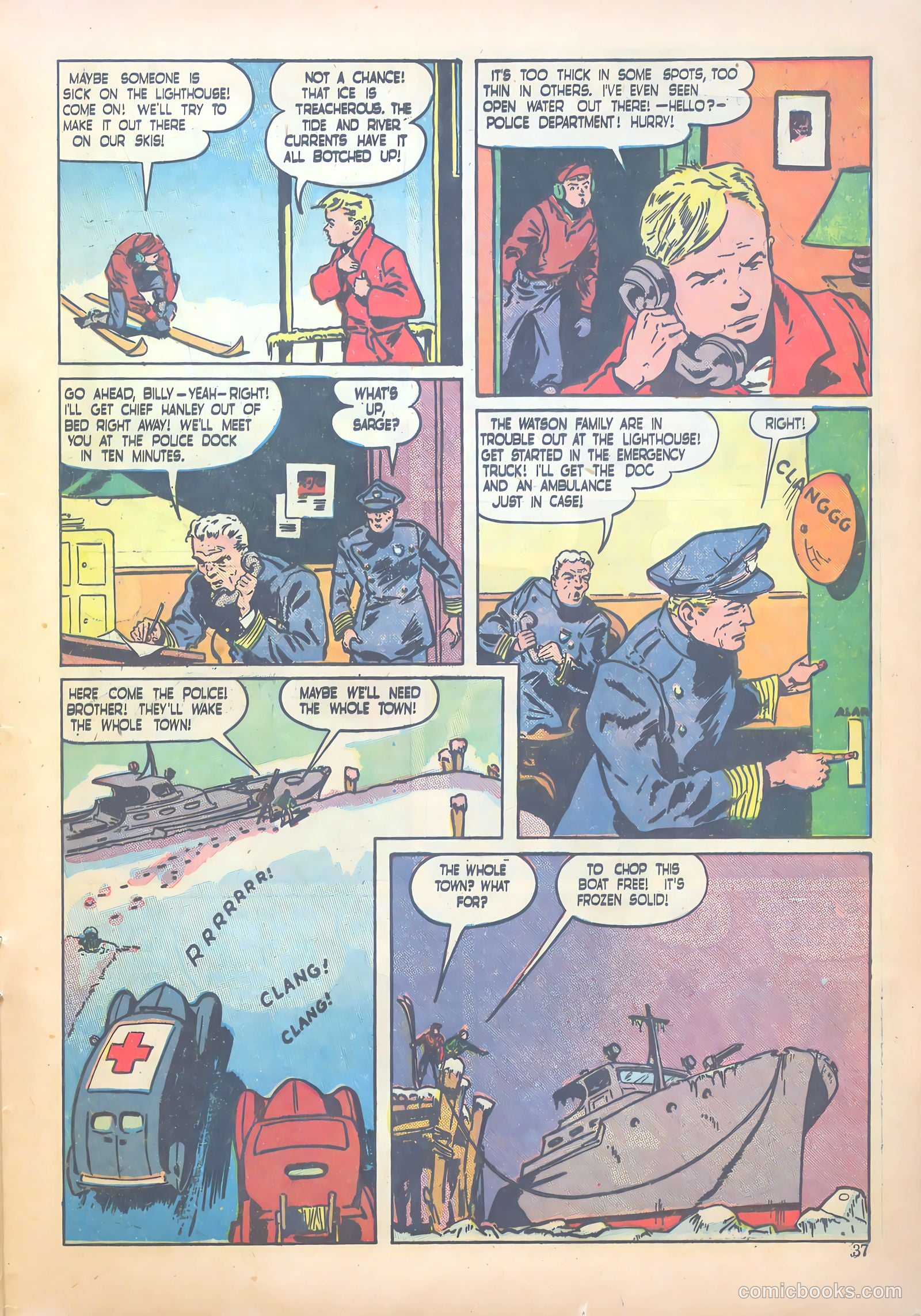 Calling All Boys #11 — page 36 of 51