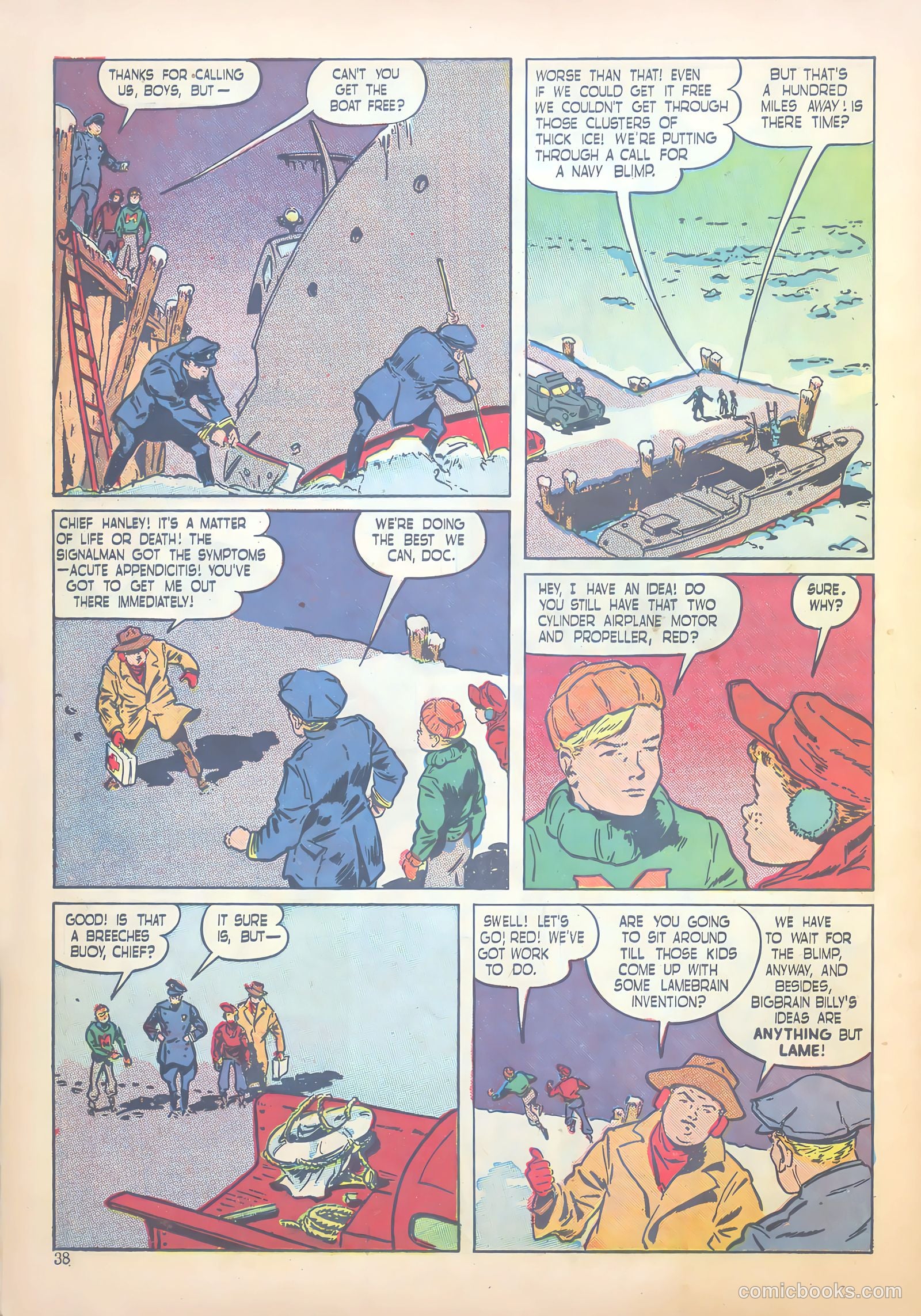 Calling All Boys #11 — page 37 of 51